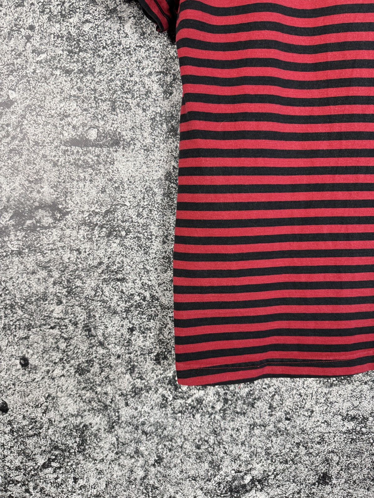 Independent Truck Co. × Vintage Men’s Vintage Independent Striped T-Shirt 90s Size S Size US S / EU 44-46 / 1 - 12 Thumbnail