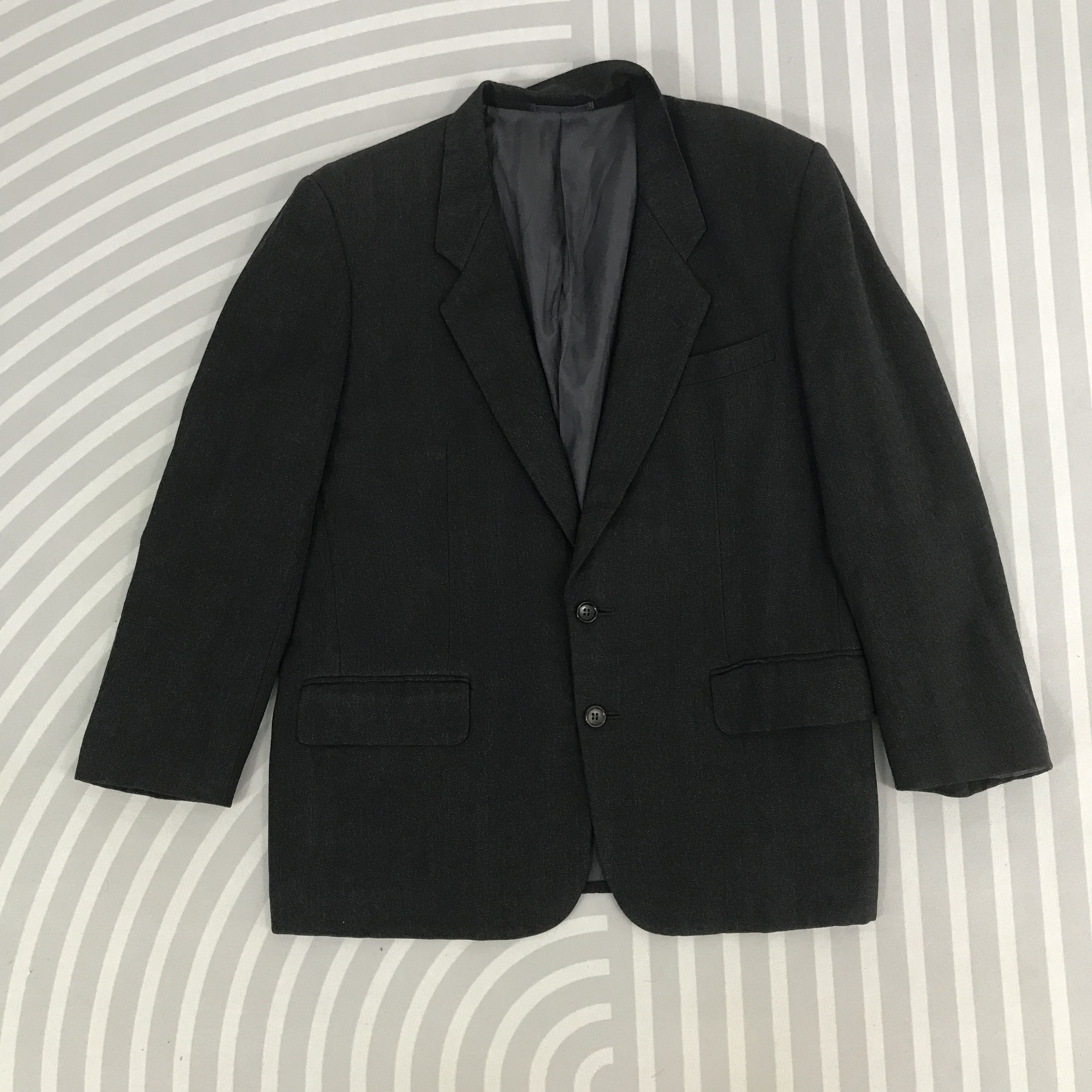Comme des Garcons × Comme des Garcons Homme Vintage Comme des Garcons Homme blazer coat Jacket Size US S / EU 44-46 / 1 - 1 Thumbnail