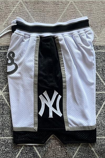 NBA XL New York Yankees Short MLB Pocket Short Size US 36 / EU 52 - 2 Thumbnail