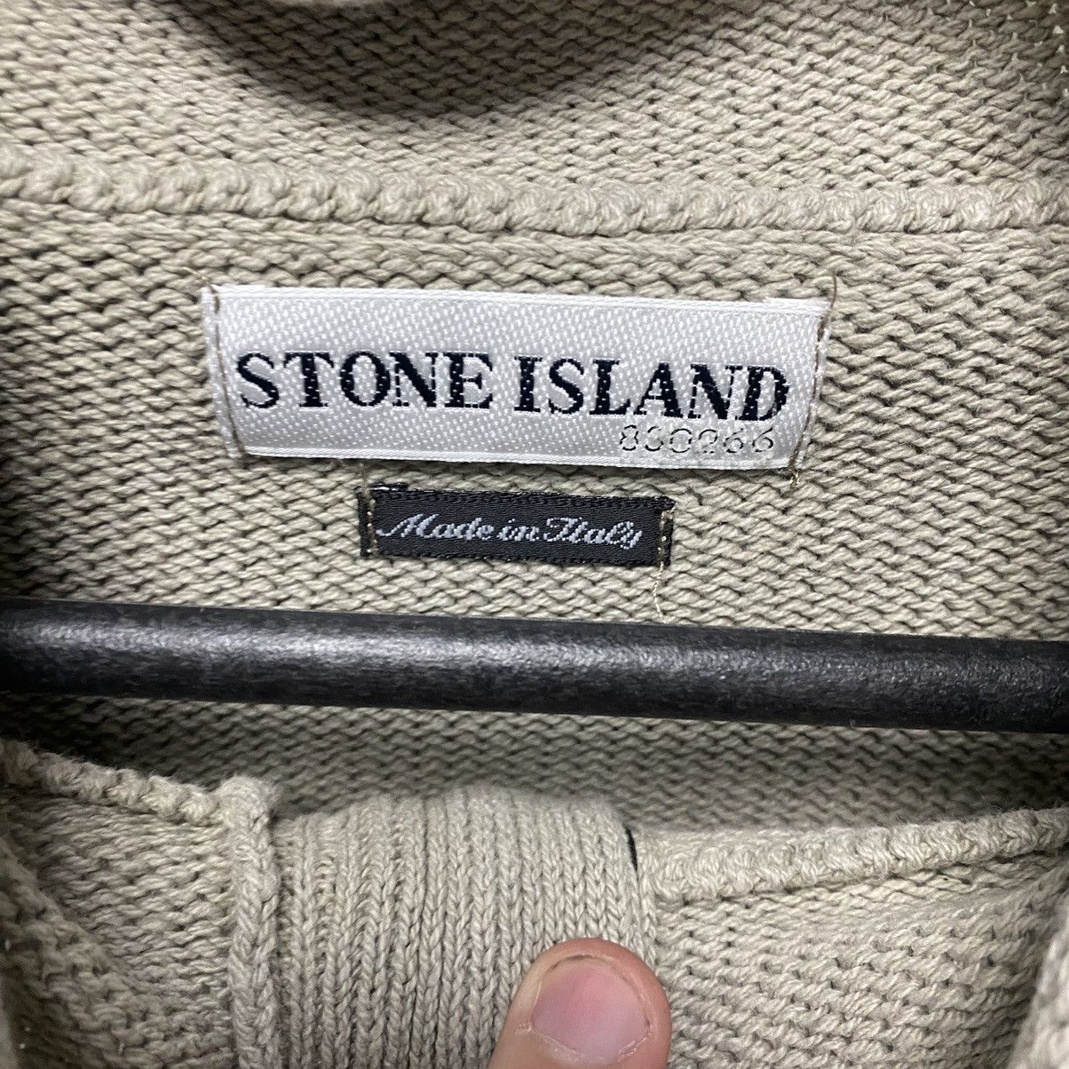 Stone Island Stone Island 1/3 Zip Sweater Size US L / EU 52-54 / 3 - 8 Thumbnail