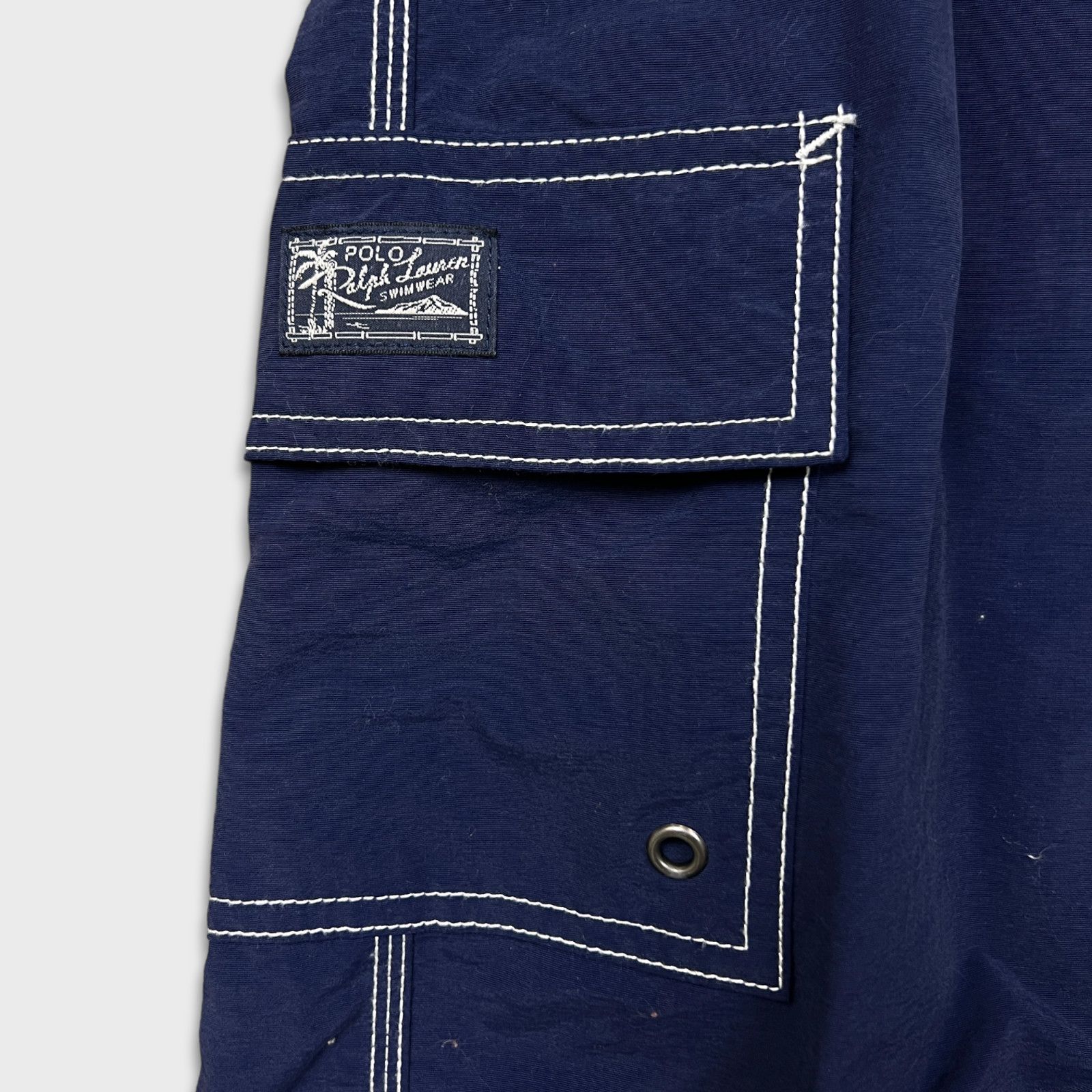 Polo Ralph Lauren Polo Ralph Lauren Shorts Medium Lined Pocketed Swim Cargo Size US 34 / EU 50 - 3 Thumbnail