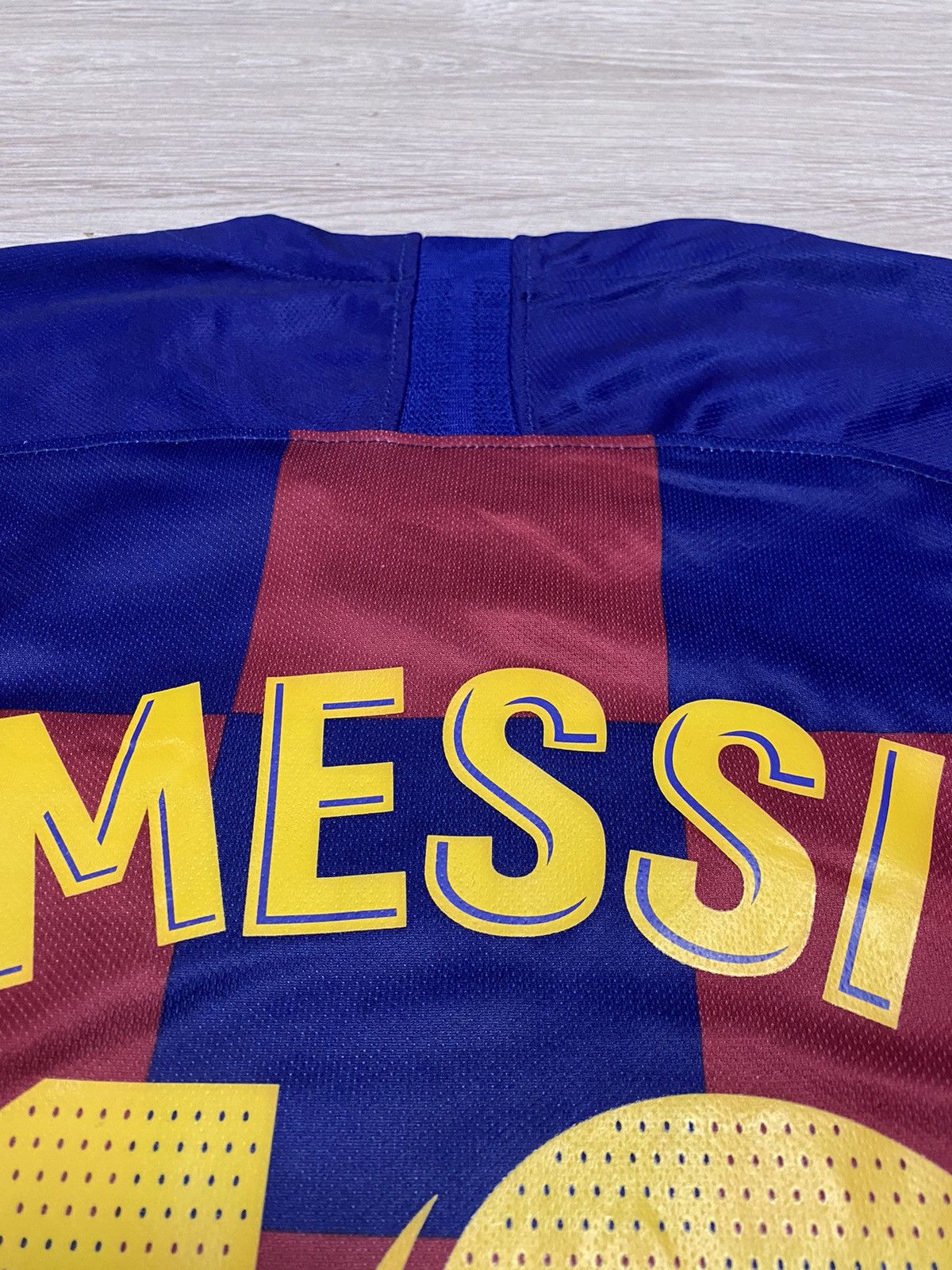Nike Lionel Messi FC Barcelona Nike 2019/20Soccer Jersey Size S Size US S / EU 44-46 / 1 - 5 Thumbnail