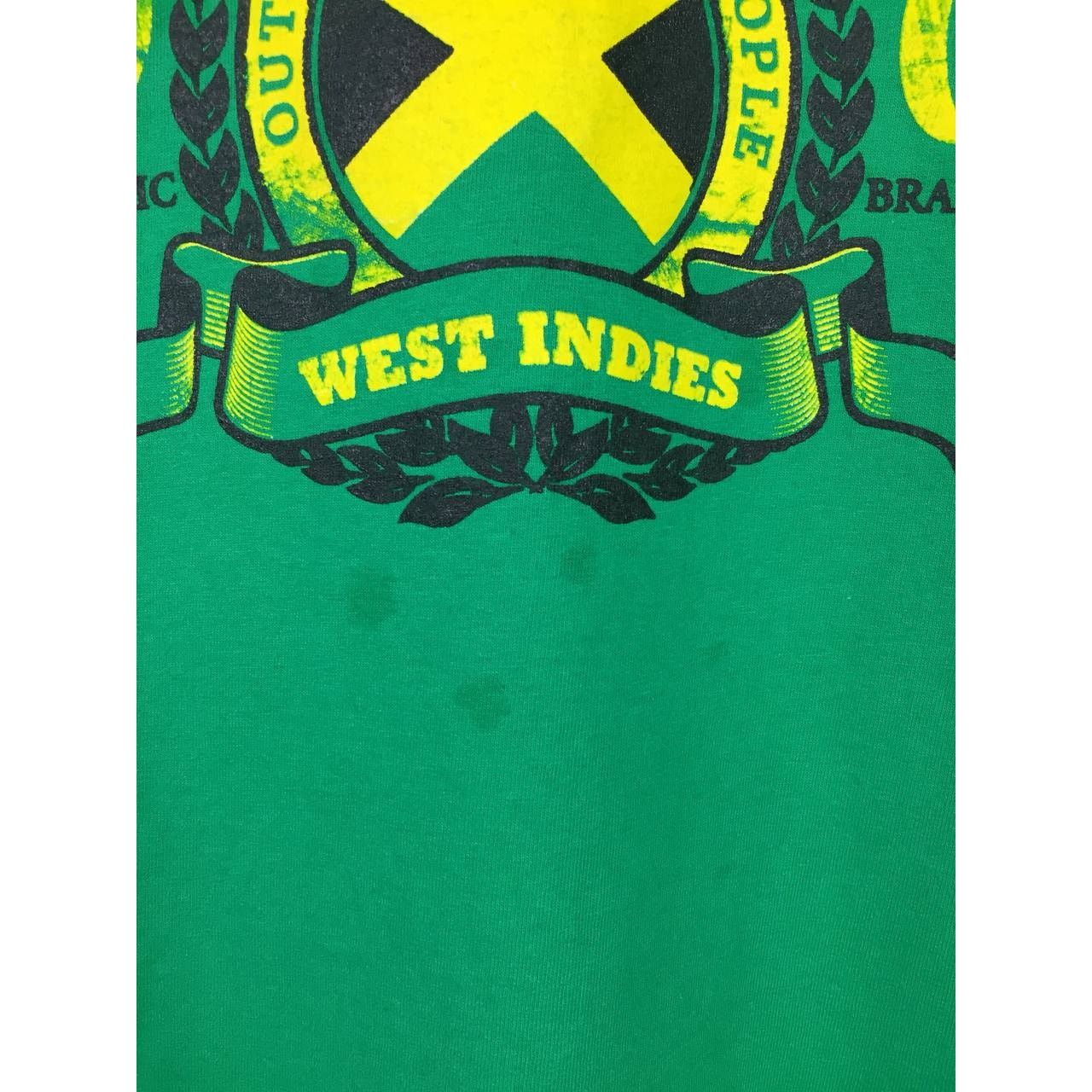 Vintage Sun Island Authentic West Indies Jamaica 1962 Ringer Tee Size US L / EU 52-54 / 3 - 6 Thumbnail