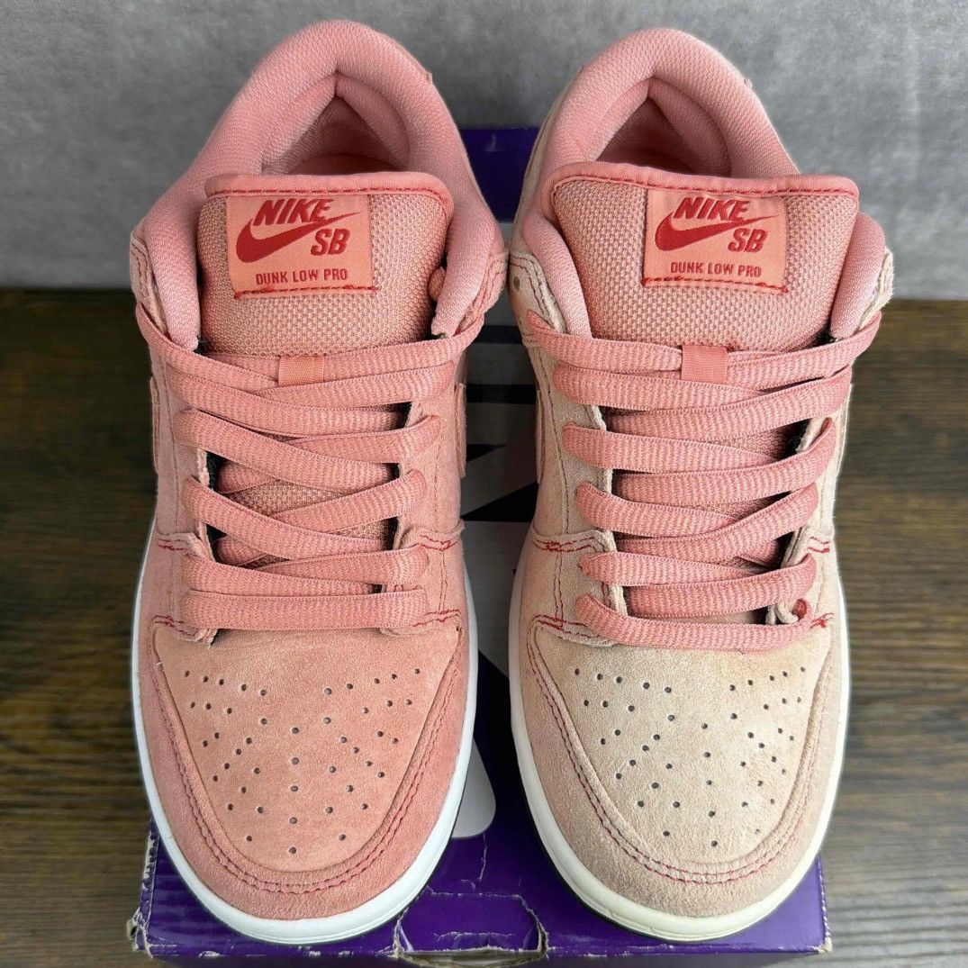 Nike NEW Nike SB Dunk Low Pink Pig Size 5.5 / 7W CV1655-600 Rare Size US 5.5 / EU 38 - 5 Thumbnail