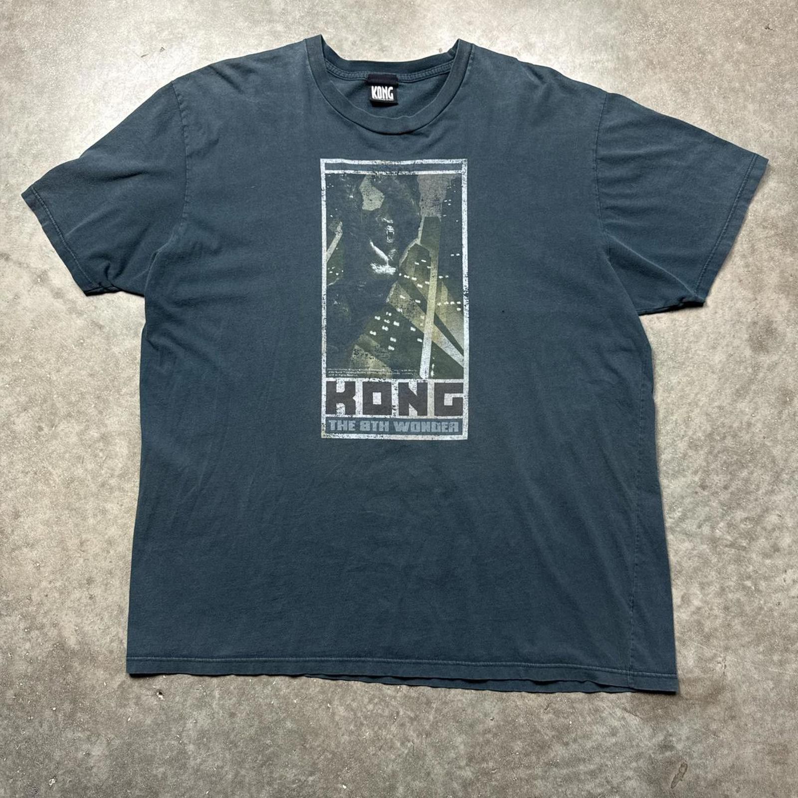 Other King Kong Movie Promo Vintage Y2k 2005 Graphic T-Shirt Size US XL / EU 56 / 4 - 1 Thumbnail