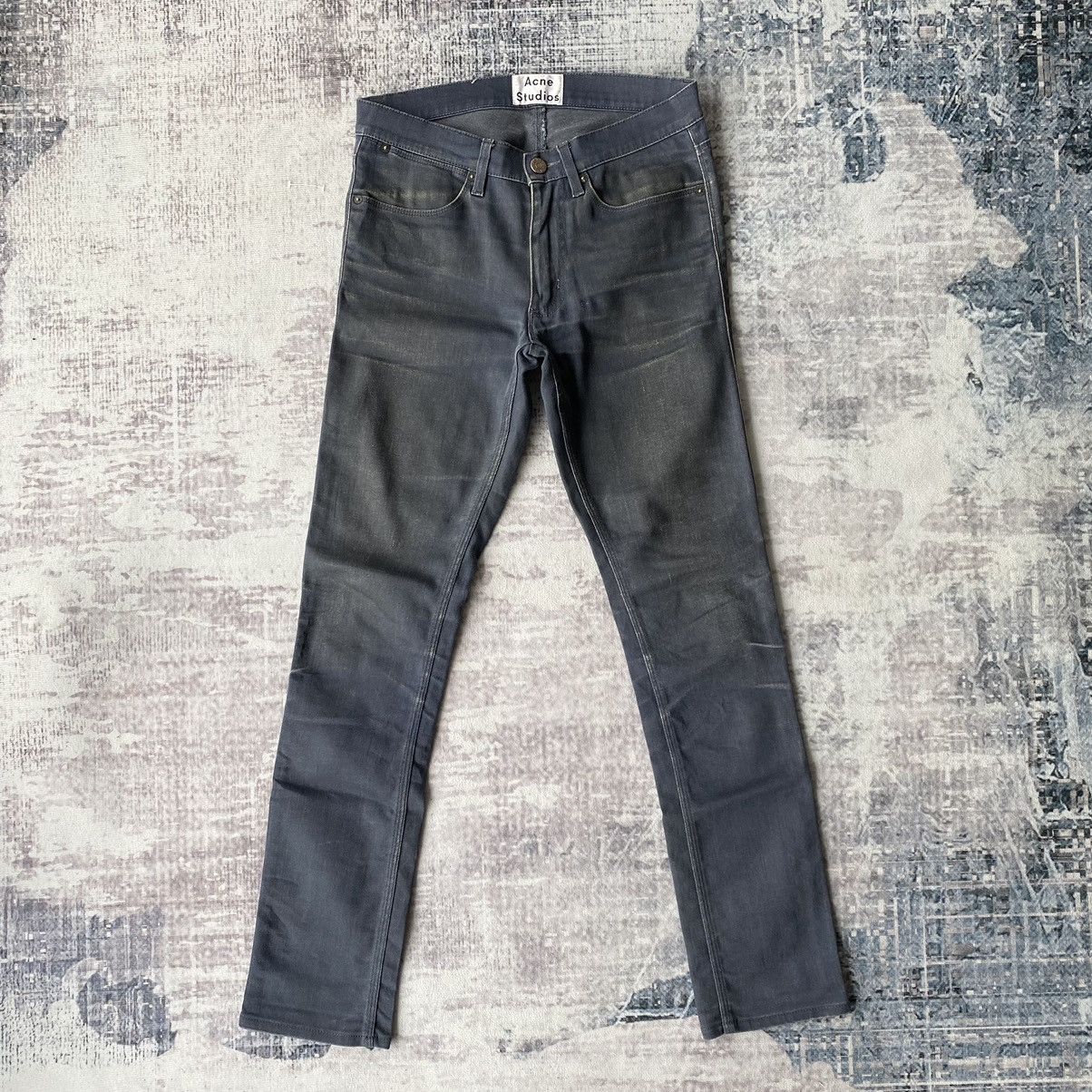Acne Studios Acne Studios Max Blue Speed Denim Pants Jeans Size US 28 / EU 44 - 1 Thumbnail
