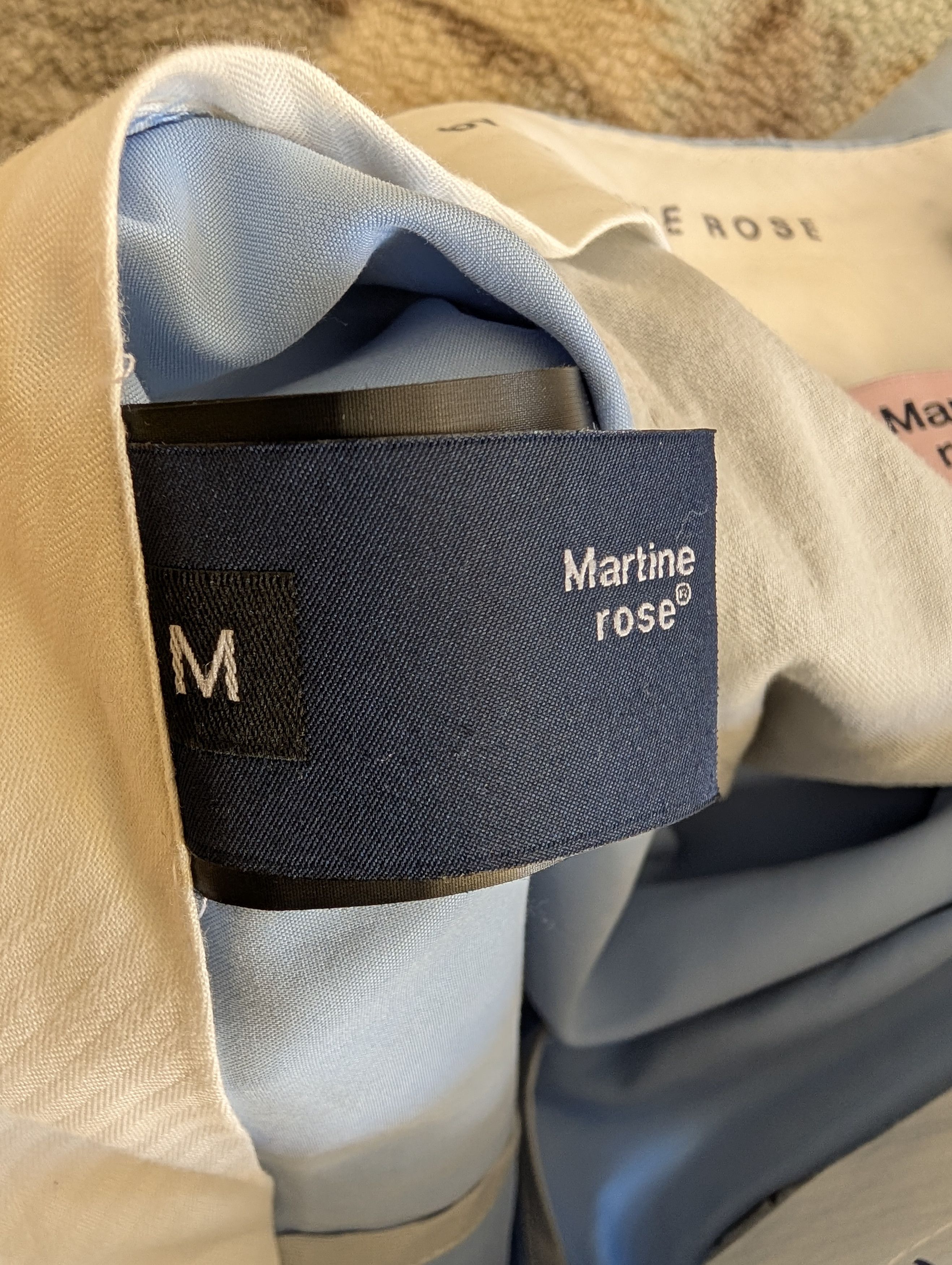 Martine Rose Trousers Size US 32 / EU 48 - 7 Thumbnail