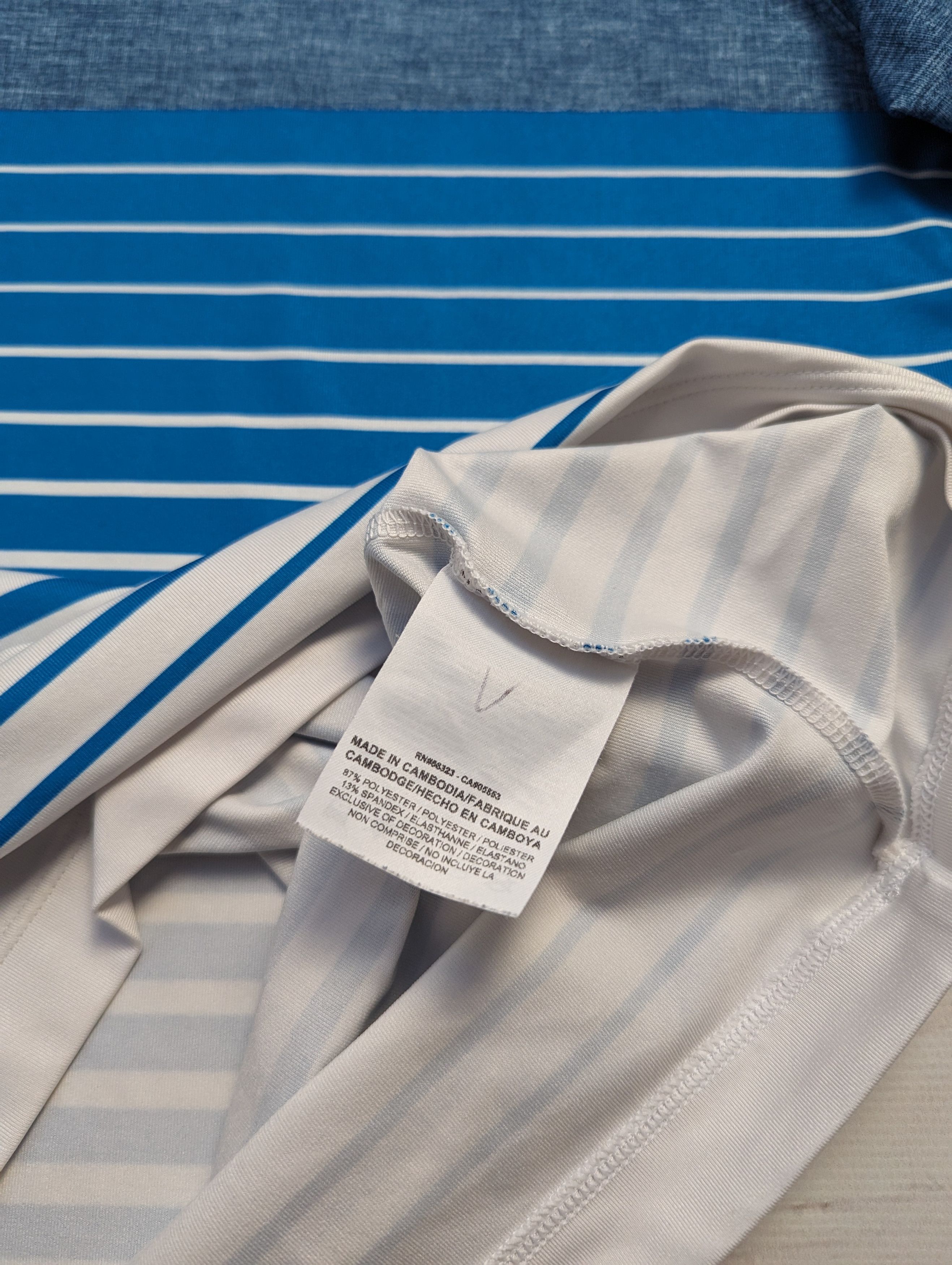 Nike × Tiger Woods Nike Golf Tiger Woods Polo Shirt - Size M, L Size US M / EU 48-50 / 2 - 11 Thumbnail