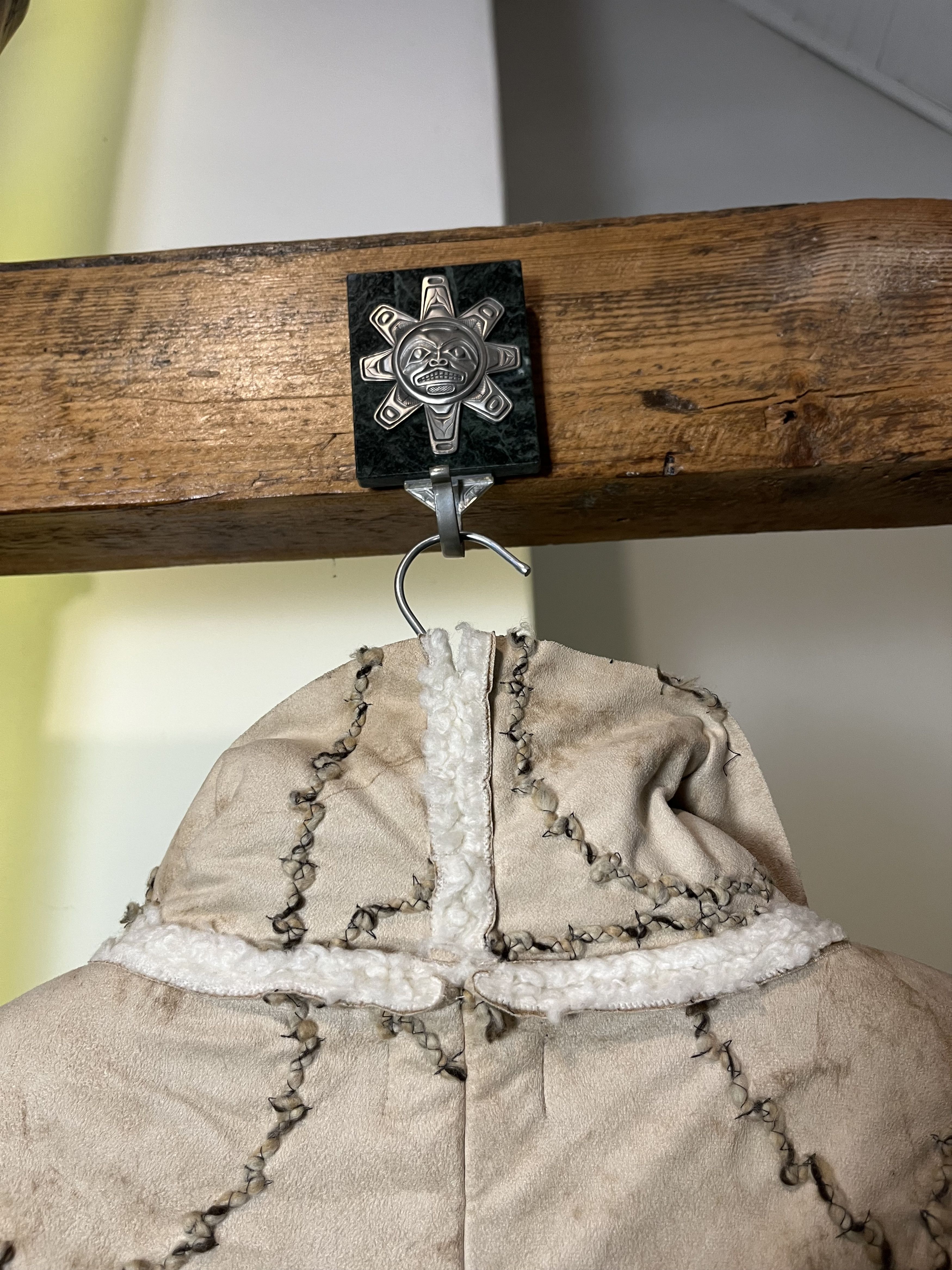 Other Vintage y2k Avant Garde Patchwork Sherpa Long Coat Size US M / EU 48-50 / 2 - 7 Thumbnail