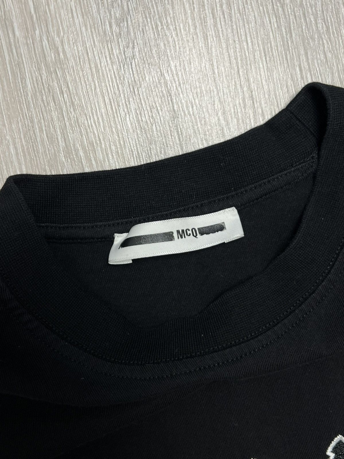 Alexander McQueen Mcq Alexander McQueen big logo t-shirt Size US S / EU 44-46 / 1 - 4 Thumbnail