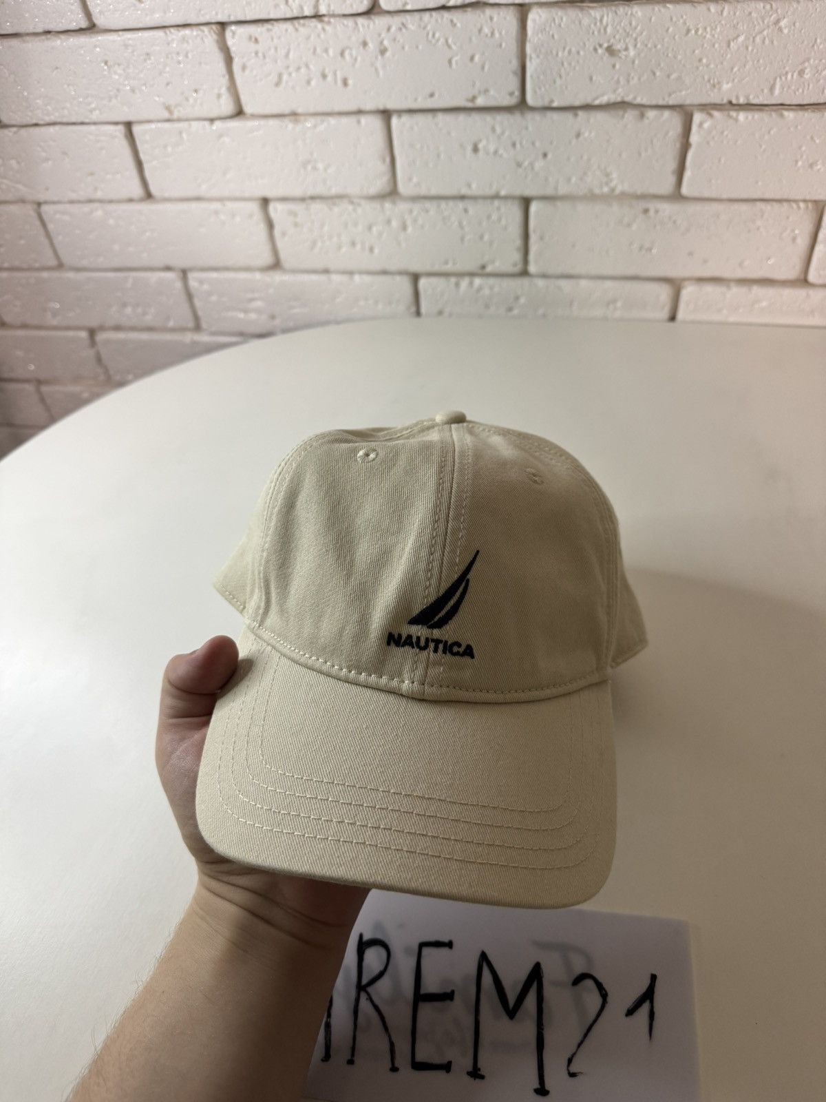 Nautica Nautica cap hat Size ONE SIZE - 2 Thumbnail