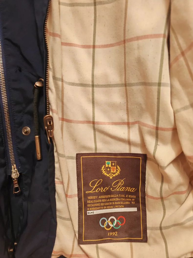 Loro Piana LORO PIANA Horsey 1992 Jacket Size US M / EU 48-50 / 2 - 3 Thumbnail