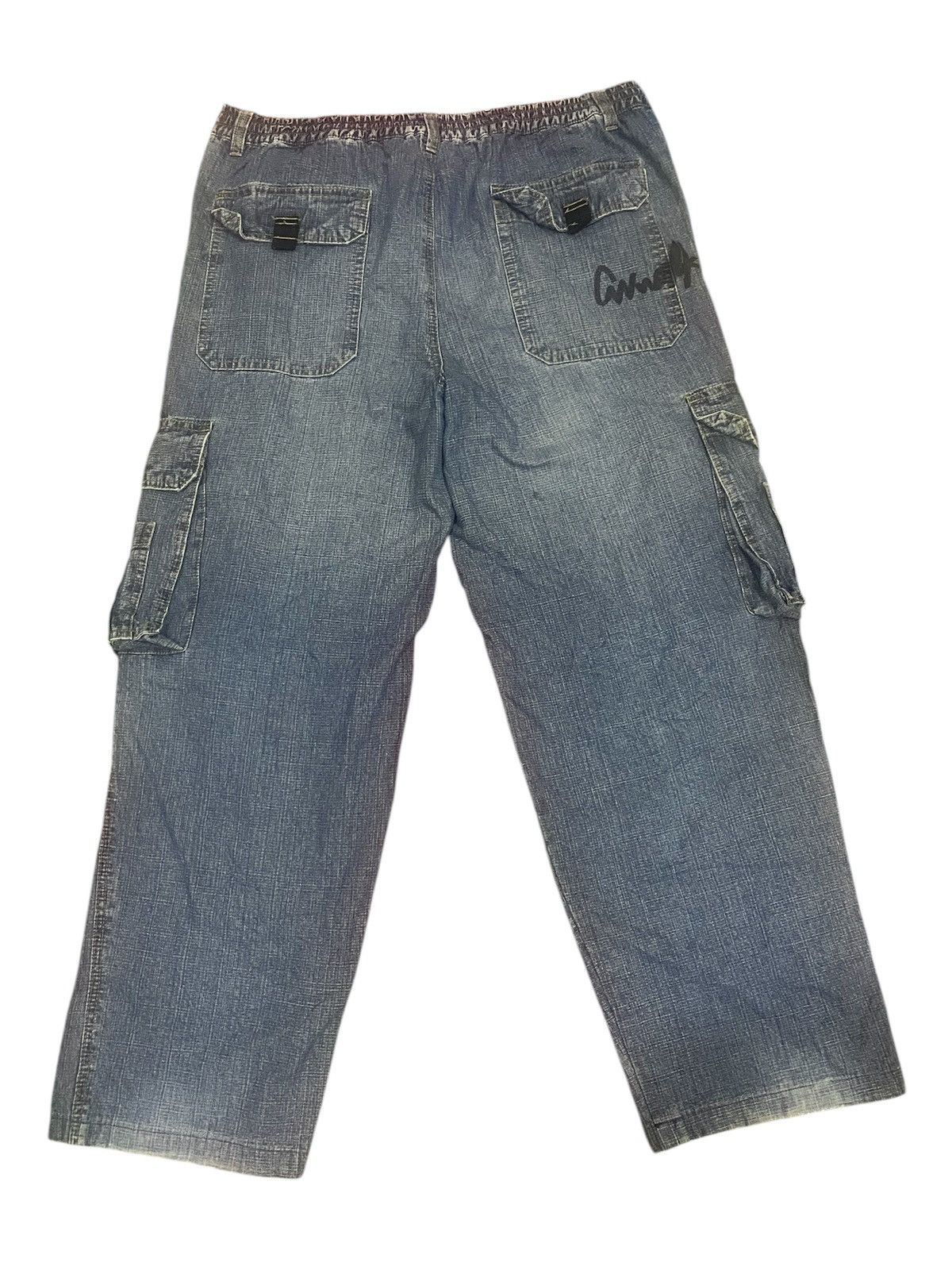 Vintage Vintage 90s Airwalk Cargo Baggy Jeans Size US 38 / EU 54 - 2 Thumbnail
