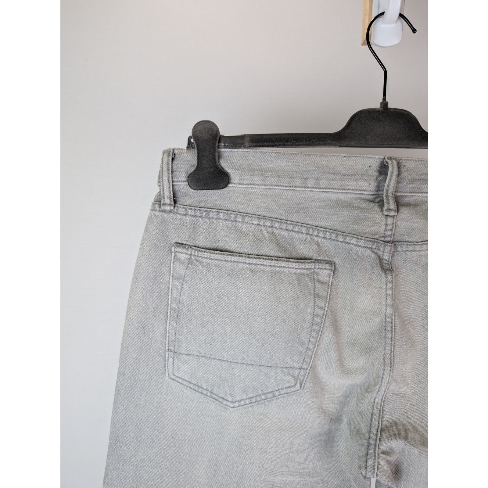 Tom Ford o1rshd1 Slim Fit Denim Jeans in Pale Grey Size US 36 / EU 52 - 15 Thumbnail