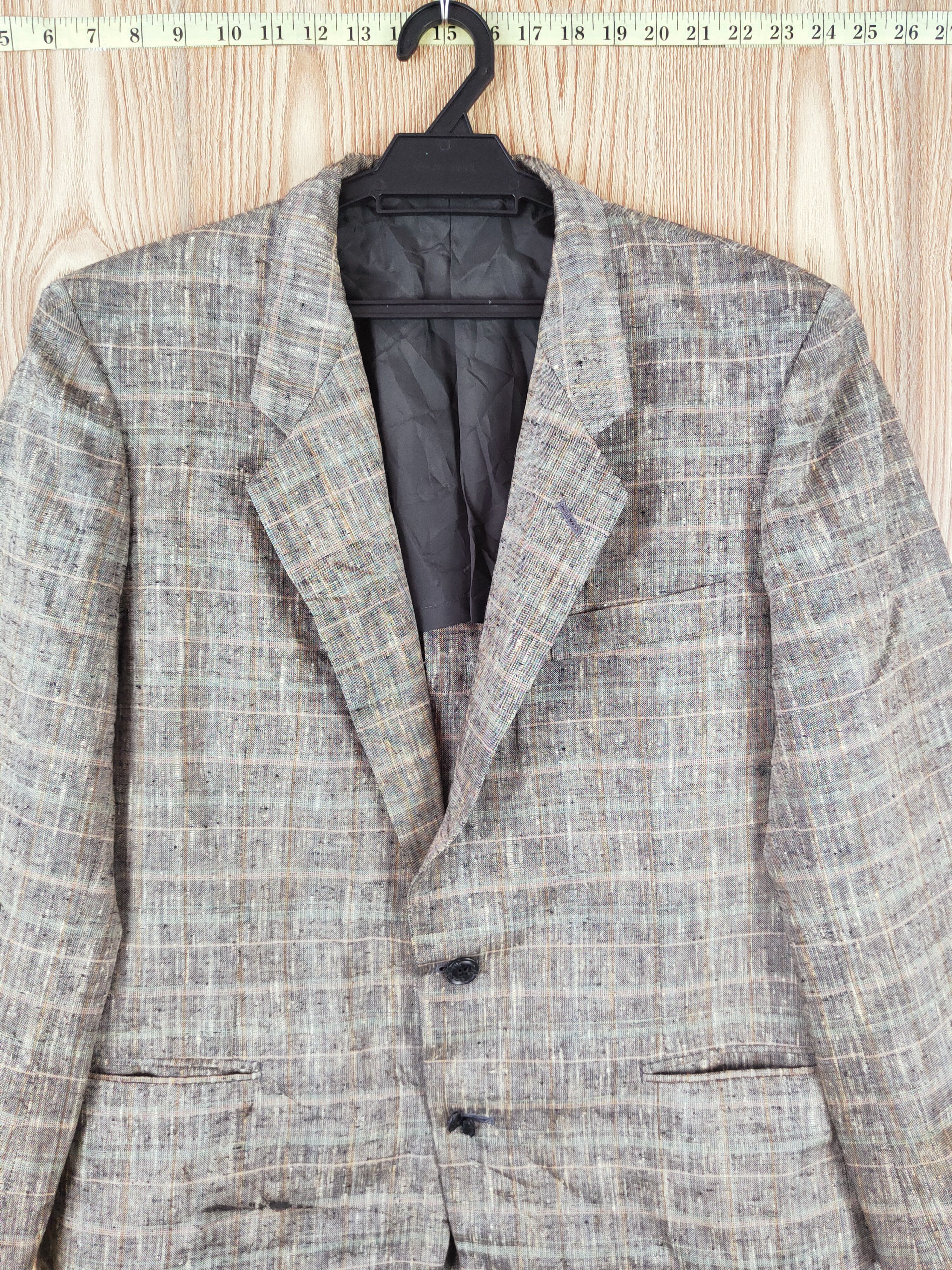 Other × Vintage Retro Design 💥 Marcel Lassance Gray Blazers Size US L / EU 52-54 / 3 - 2 Thumbnail