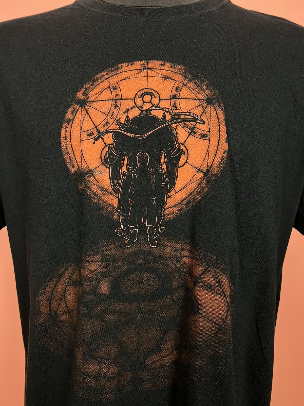 Japanese Brand Fullmetal alchemist anime cartoon move shirt tee Size US XXL / EU 58 / 5 - 3 Thumbnail