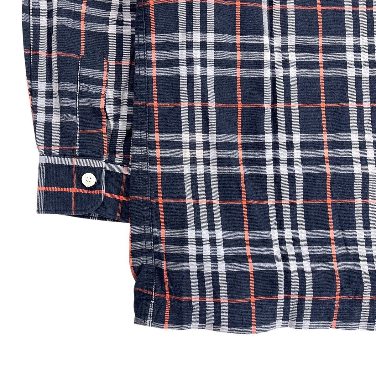Burberry × Vintage 🇬🇧Vintage Burberrys Shirt Nova Check Long Shirt ( WOMEN’S ) Size US S / EU 44-46 / 1 - 4 Thumbnail