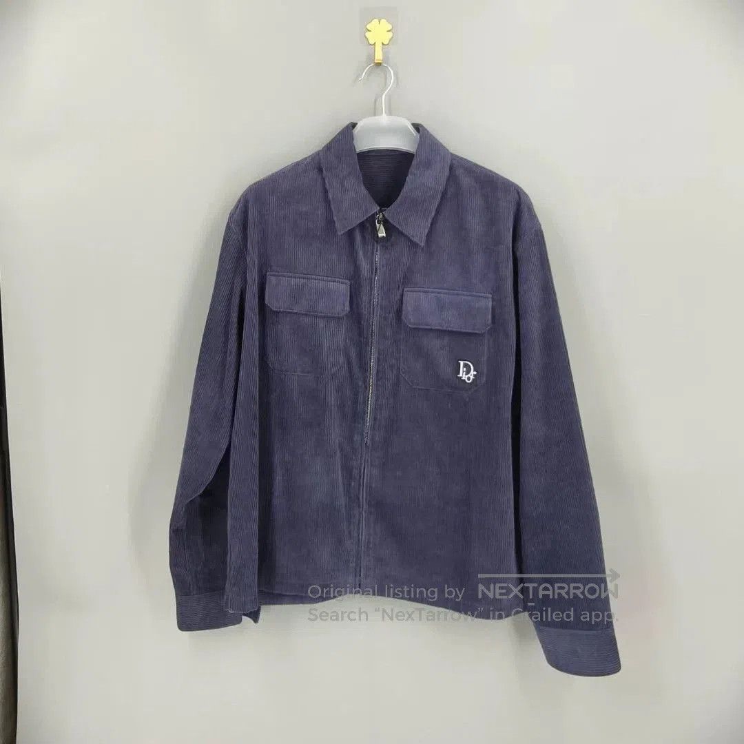 Dior Dior Oblique Patch Corduroy Jacket. Size US L / EU 52-54 / 3 - 1 Thumbnail