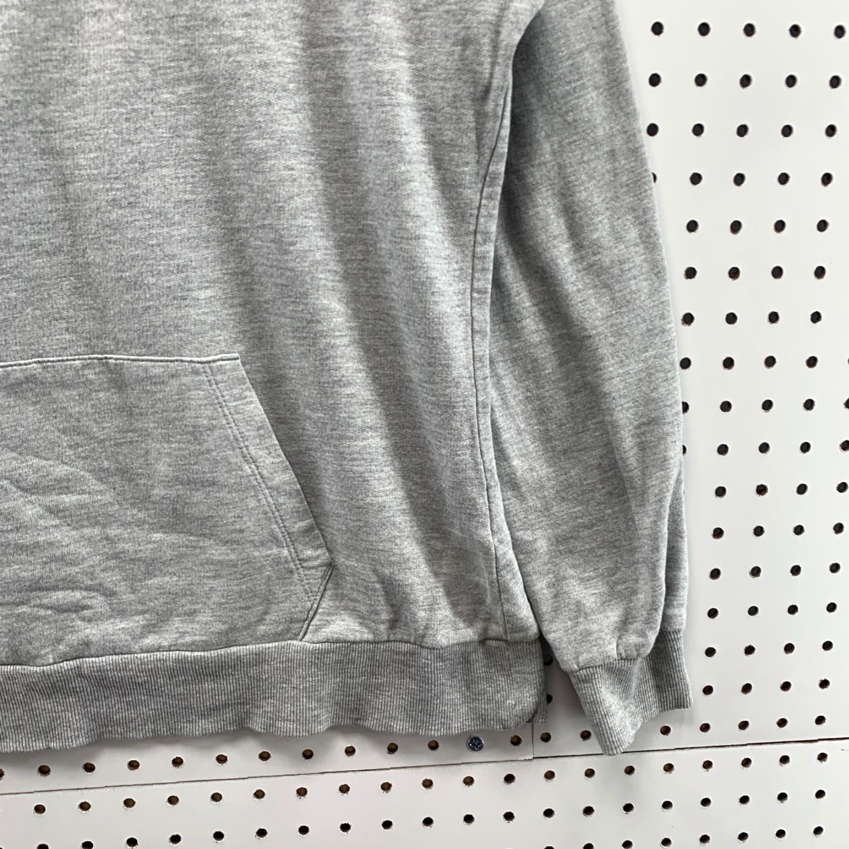 Gymshark Gymshark Hoodie Sweatshirt Womens Medium Gray Fleece Active Workout 21x25.5 Size M / US 6-8 / IT 42-44 - 2 Thumbnail