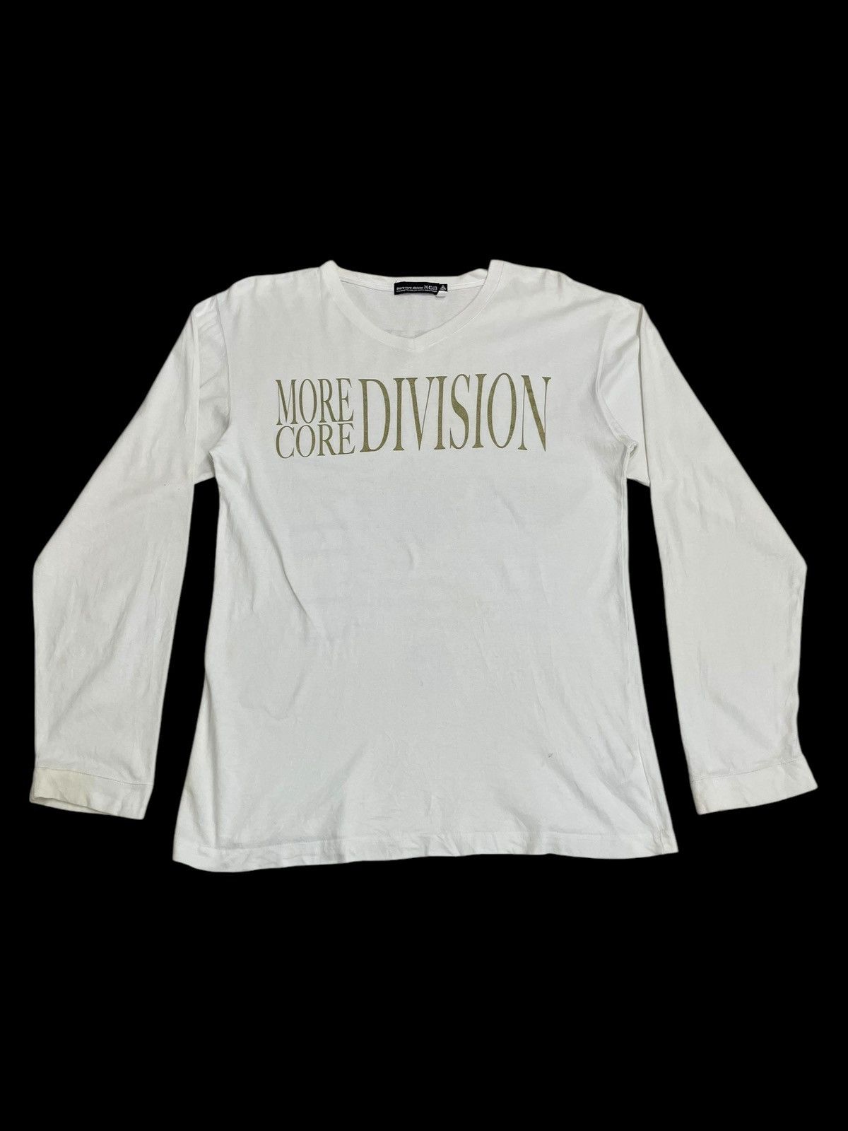 Japanese Brand More Core Devision Y2K Style Punk Superior Rock Size US XL / EU 56 / 4 - 2 Thumbnail