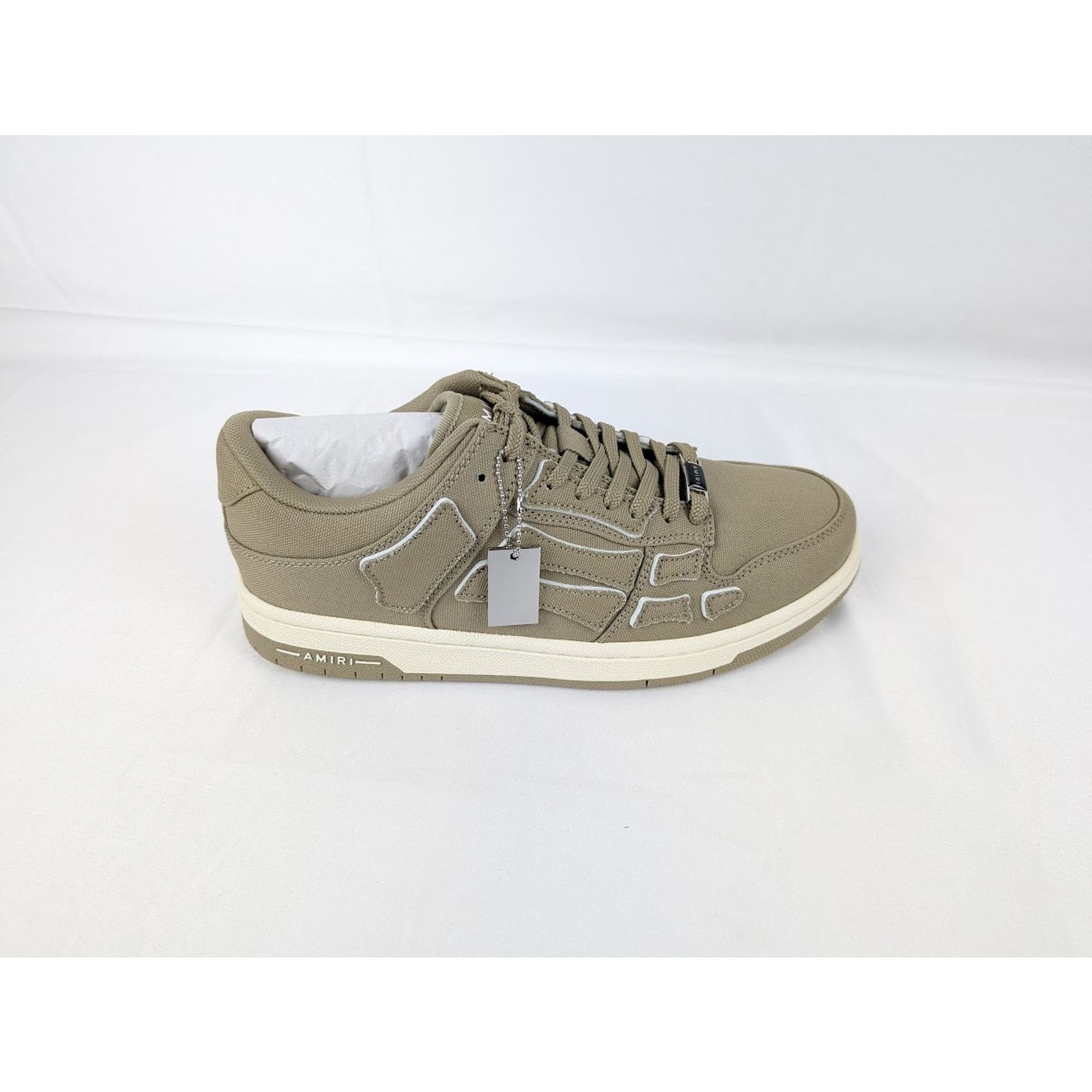 Amiri o1rshd1 Q:2 / Chunky Skeleton Top Low Sneakers in Green Size US 11 / EU 44 - 6 Thumbnail