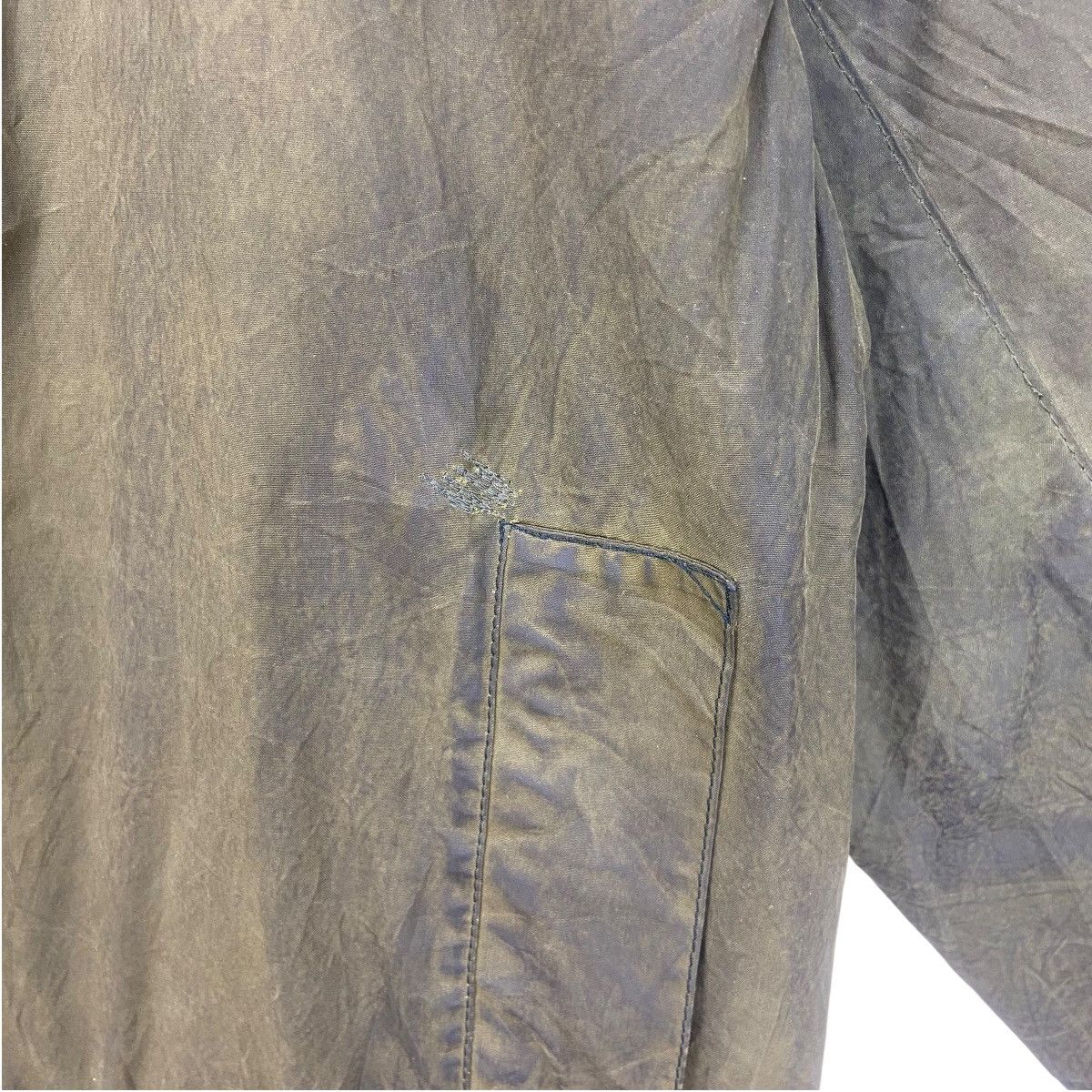 Barbour Vintage Made in England Barbour Border Wax Jacket Size US M / EU 48-50 / 2 - 4 Thumbnail