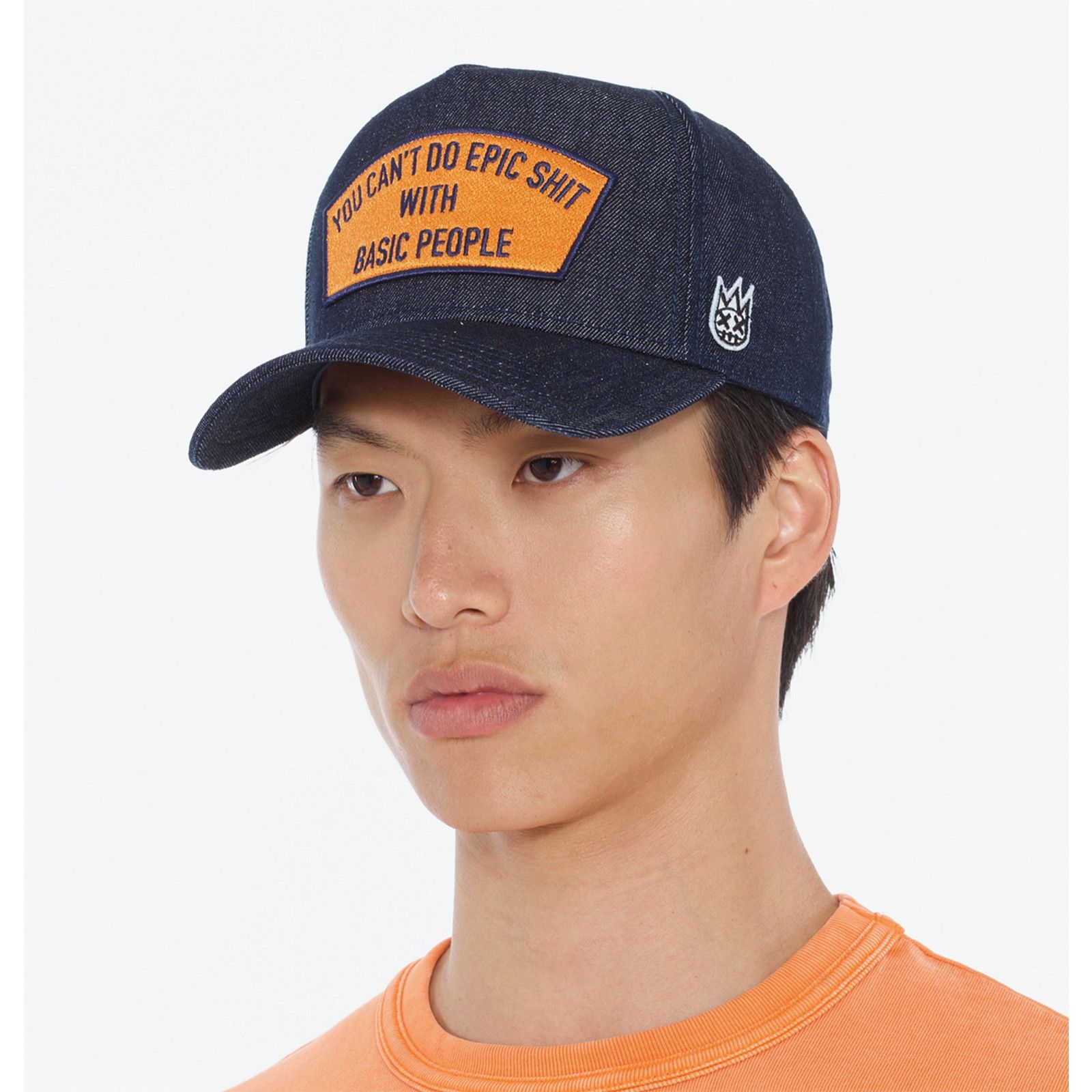 Cult Of Individuality Cult of Individuality Snapback Hat You Can't Do Epic Denim Size ONE SIZE - 6 Thumbnail