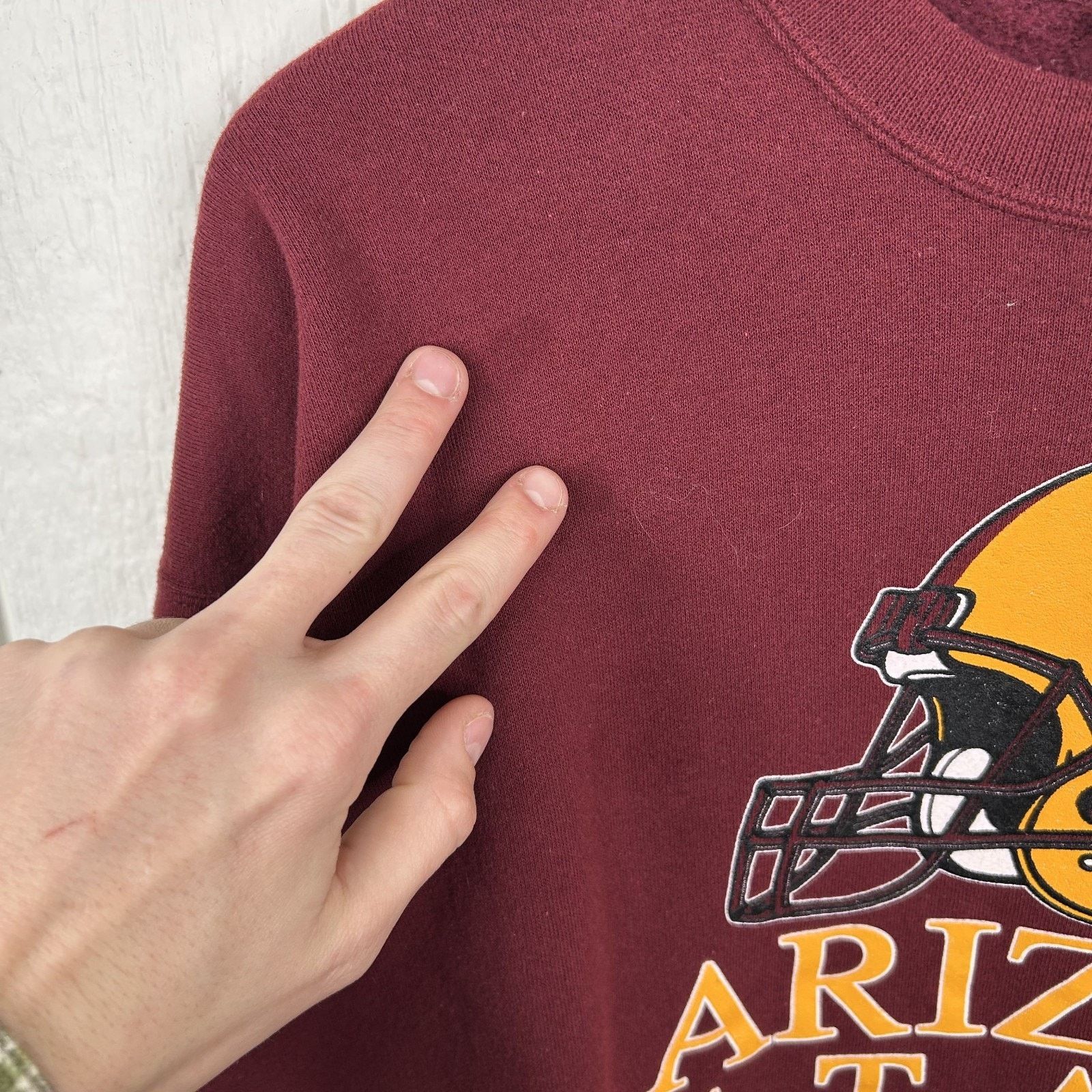 Other 1997 Arizona State University Rose Bowl Football Crewneck XL Size US XL / EU 56 / 4 - 4 Thumbnail