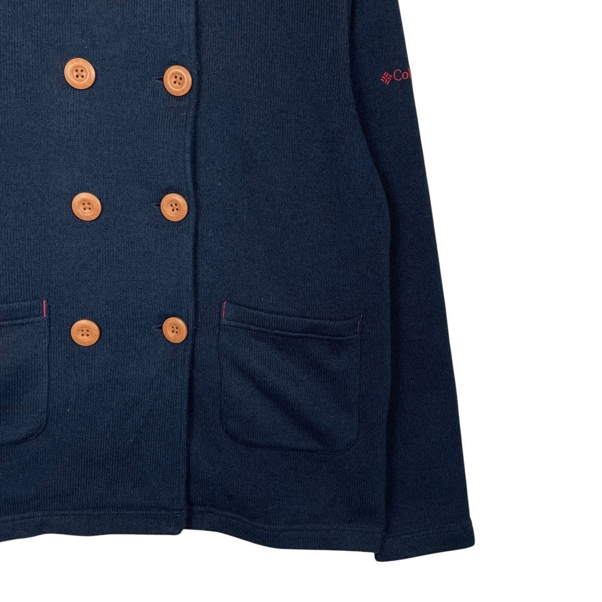 Columbia Columbia Double Breasted Jacket Size L / US 10 / IT 46 - 4 Thumbnail