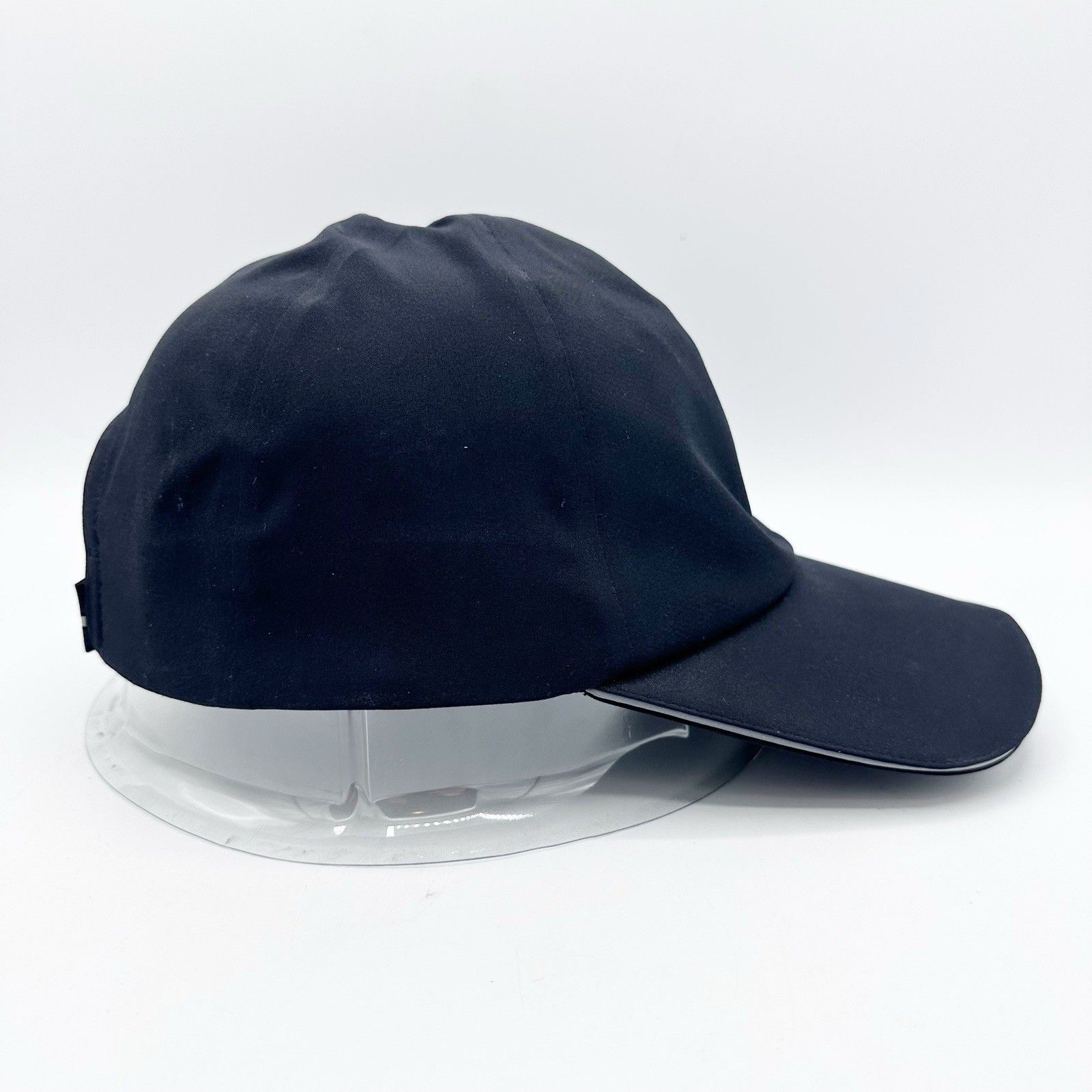 Lululemon Lululemon Fast & Free Black Running Hat Strapback Athletic Size ONE SIZE - 3 Thumbnail