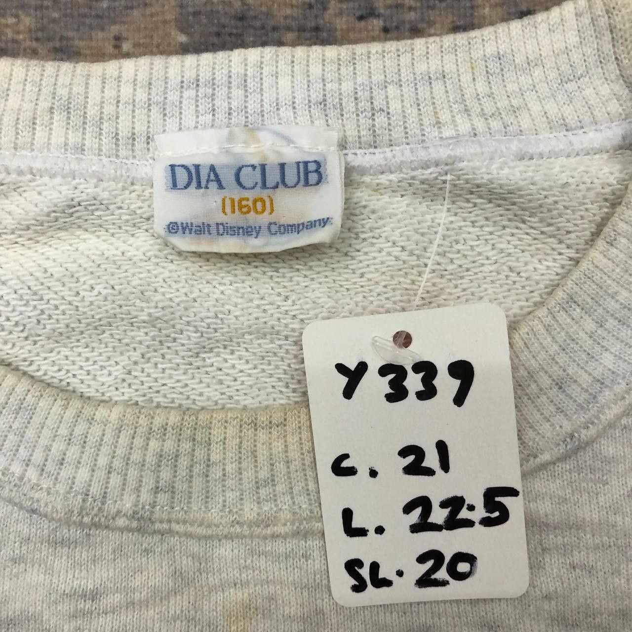 Cartoon Network × Disney × Japanese Brand Y339 VTG POOH WALT DISNEY SWEATSHIRT Size S / US 4 / IT 40 - 12 Thumbnail