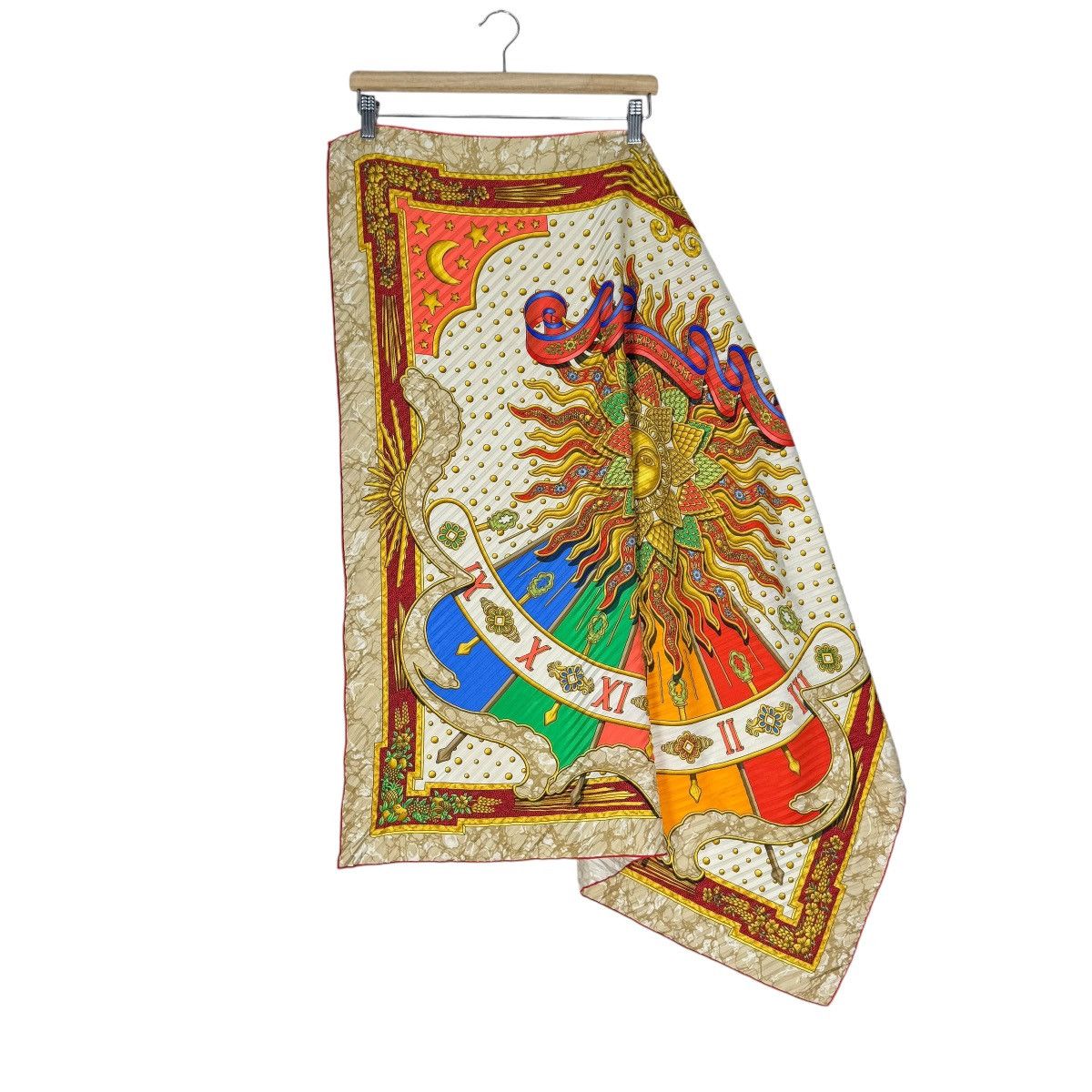 Hermes 🔥HERMES CAPE DIEM BY JOACHIM METZ SCARF Size ONE SIZE - 5 Thumbnail