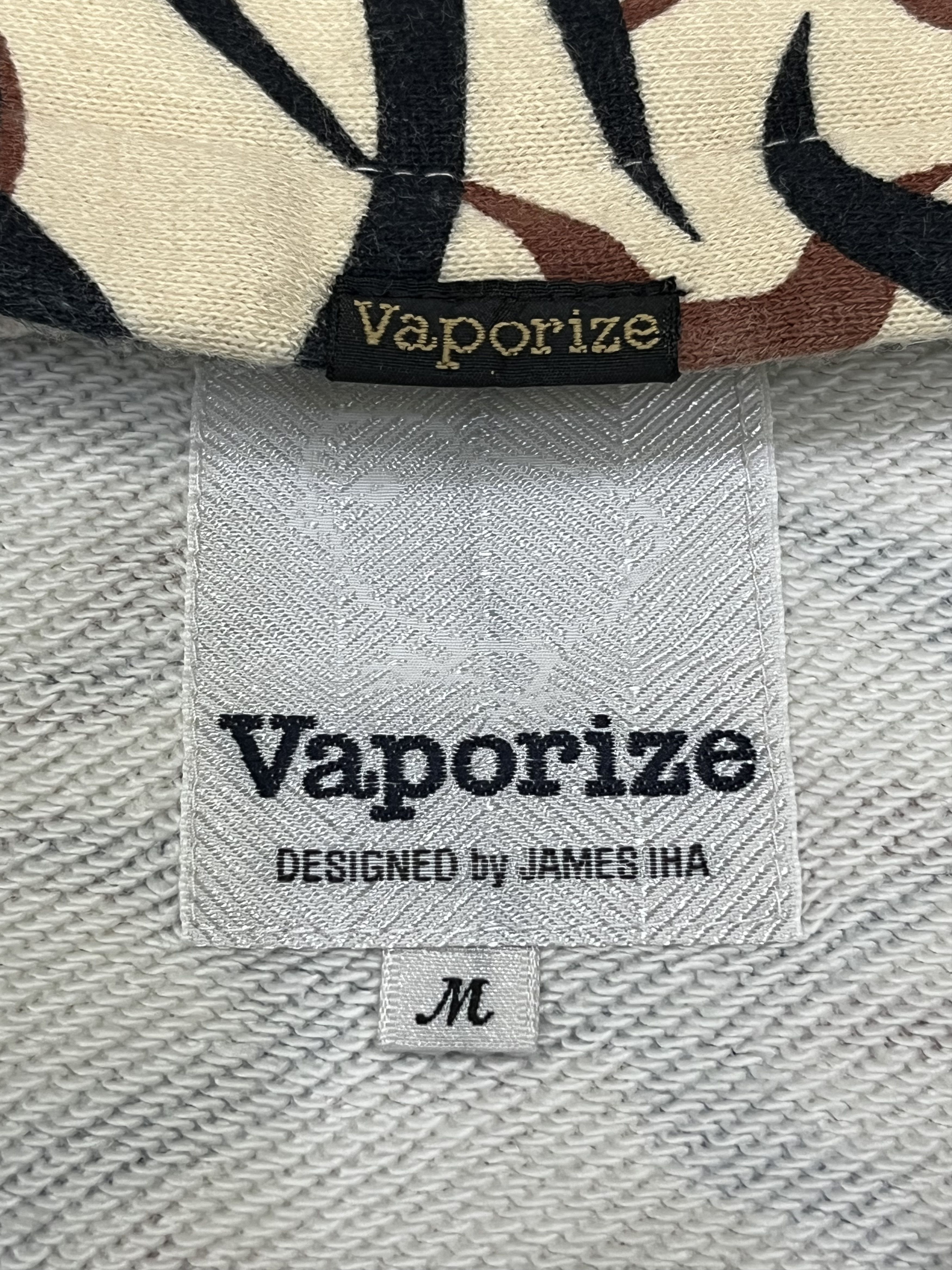 Band Tees Rare🔥 Vaporize James Iha Tribal Hoodie Beams Japan Y2K Size US M / EU 48-50 / 2 - 12 Thumbnail
