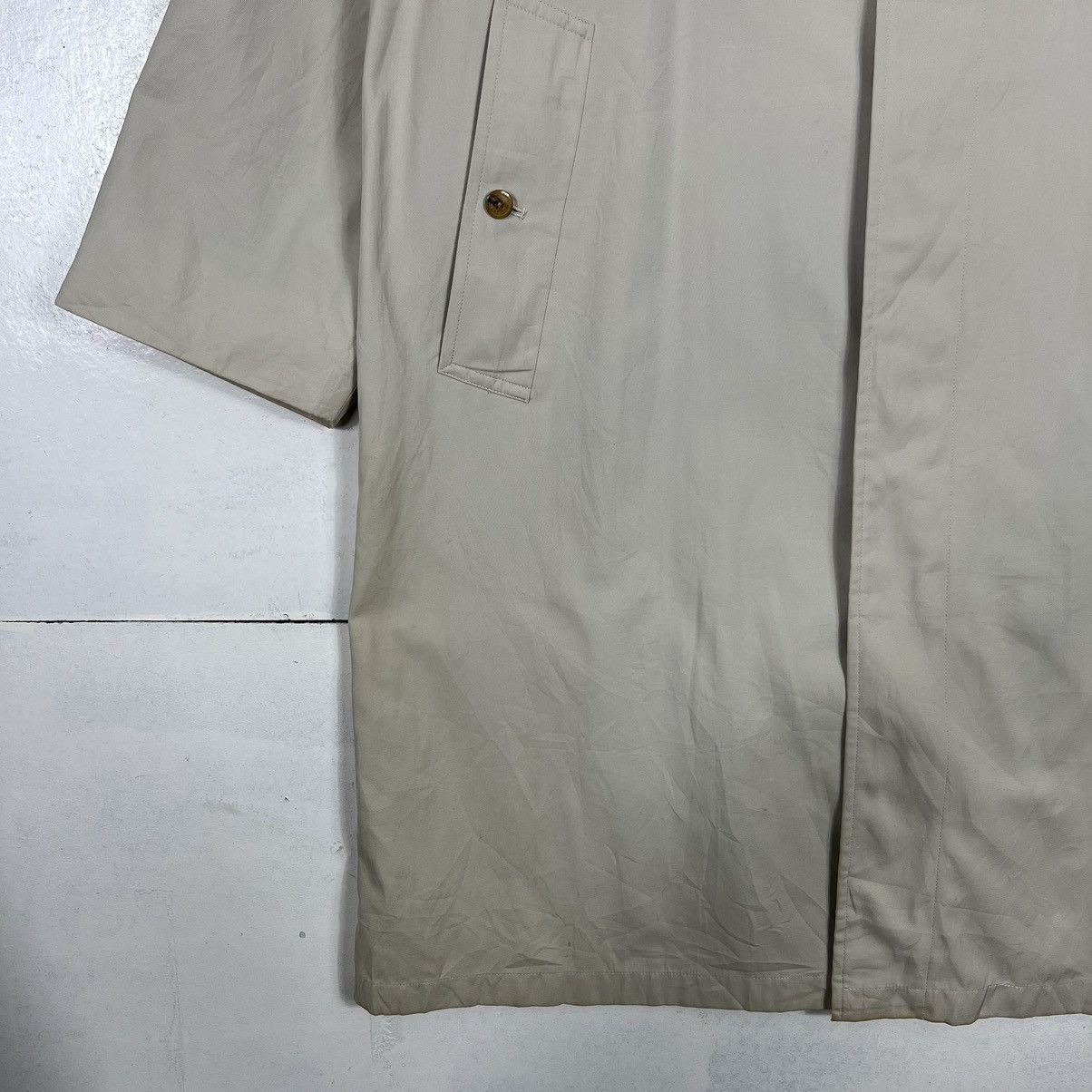 Burberry 🔥 VINTAGE BURBERRY NOVA CHECK TRENCH COAT Size US M / EU 48-50 / 2 - 5 Thumbnail