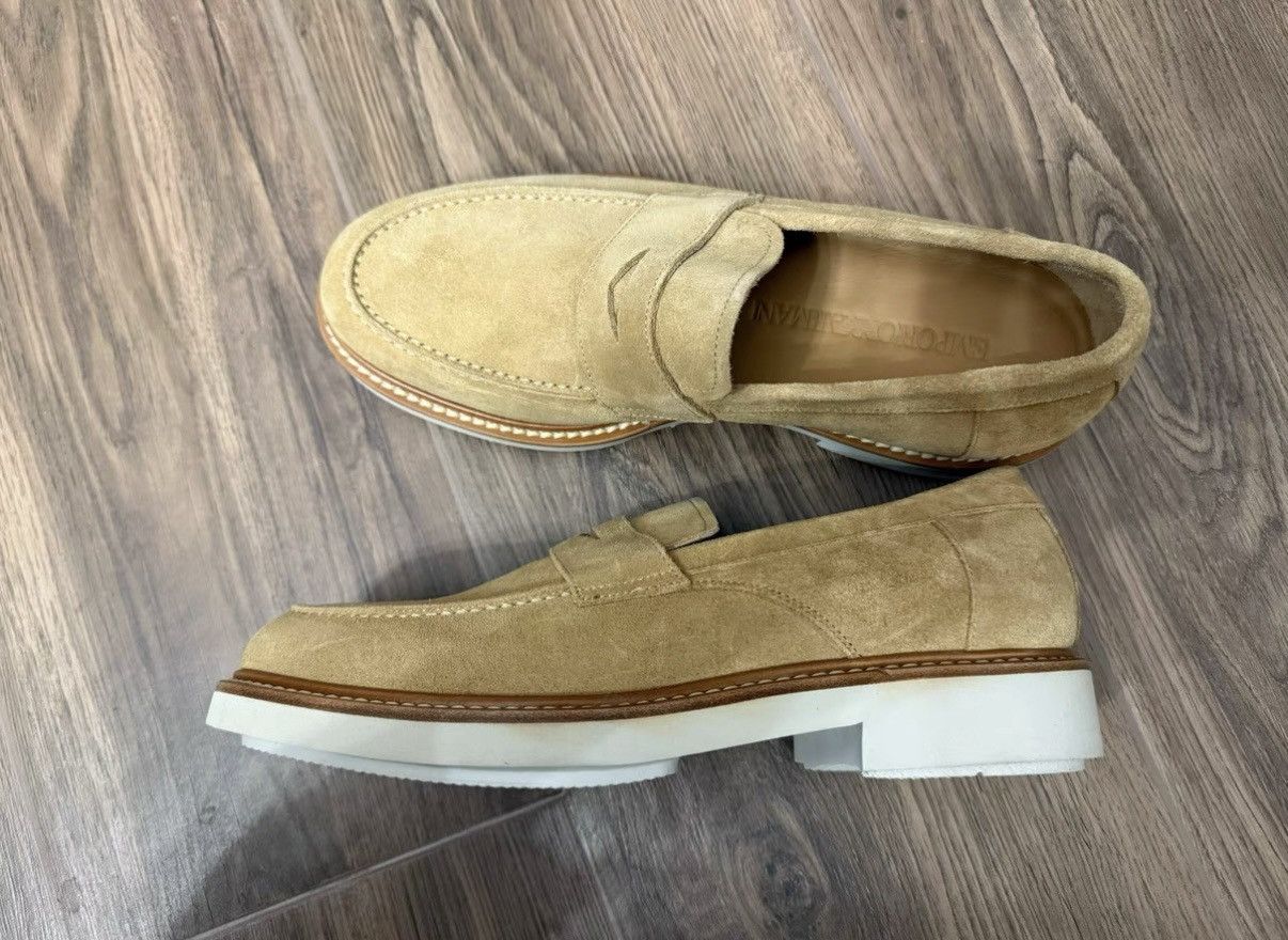 Armani Emporio Armani Men's Shoes Size US 6 / EU 39 - 2 Thumbnail