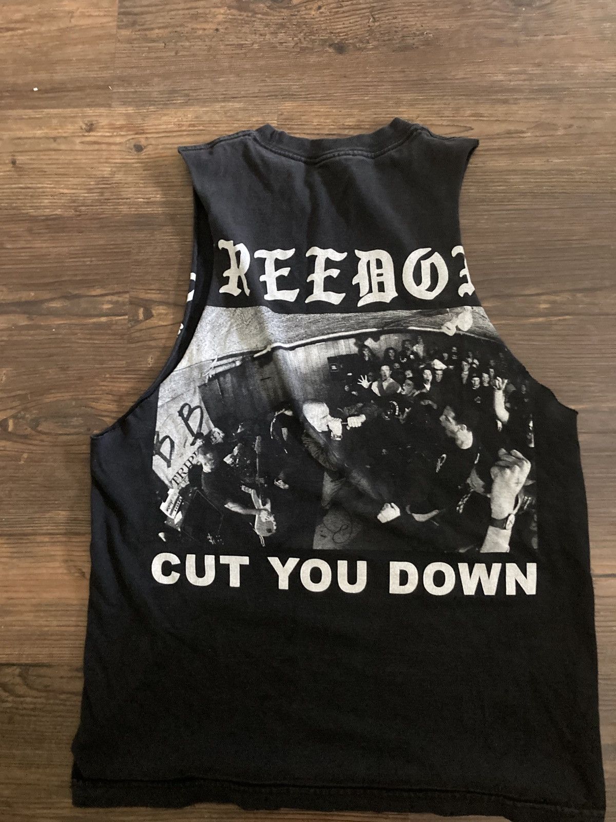Vintage Vintage band T cut off Size US M / EU 48-50 / 2 - 3 Thumbnail