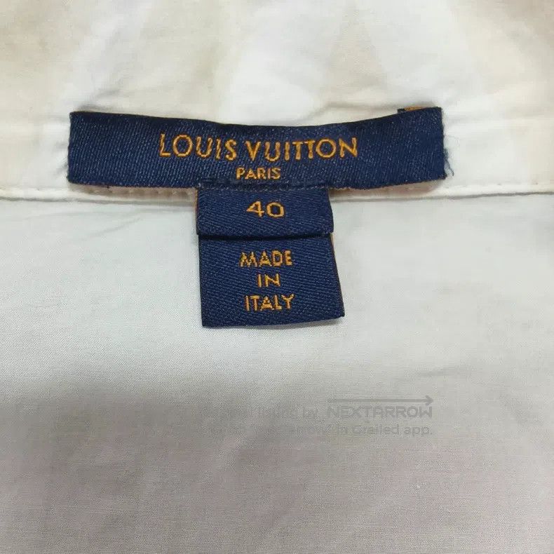 Louis Vuitton Louis Vuitton Light Blue Printed Gradient Short Sleeve Dre Size S / US 4 / IT 40 - 3 Thumbnail