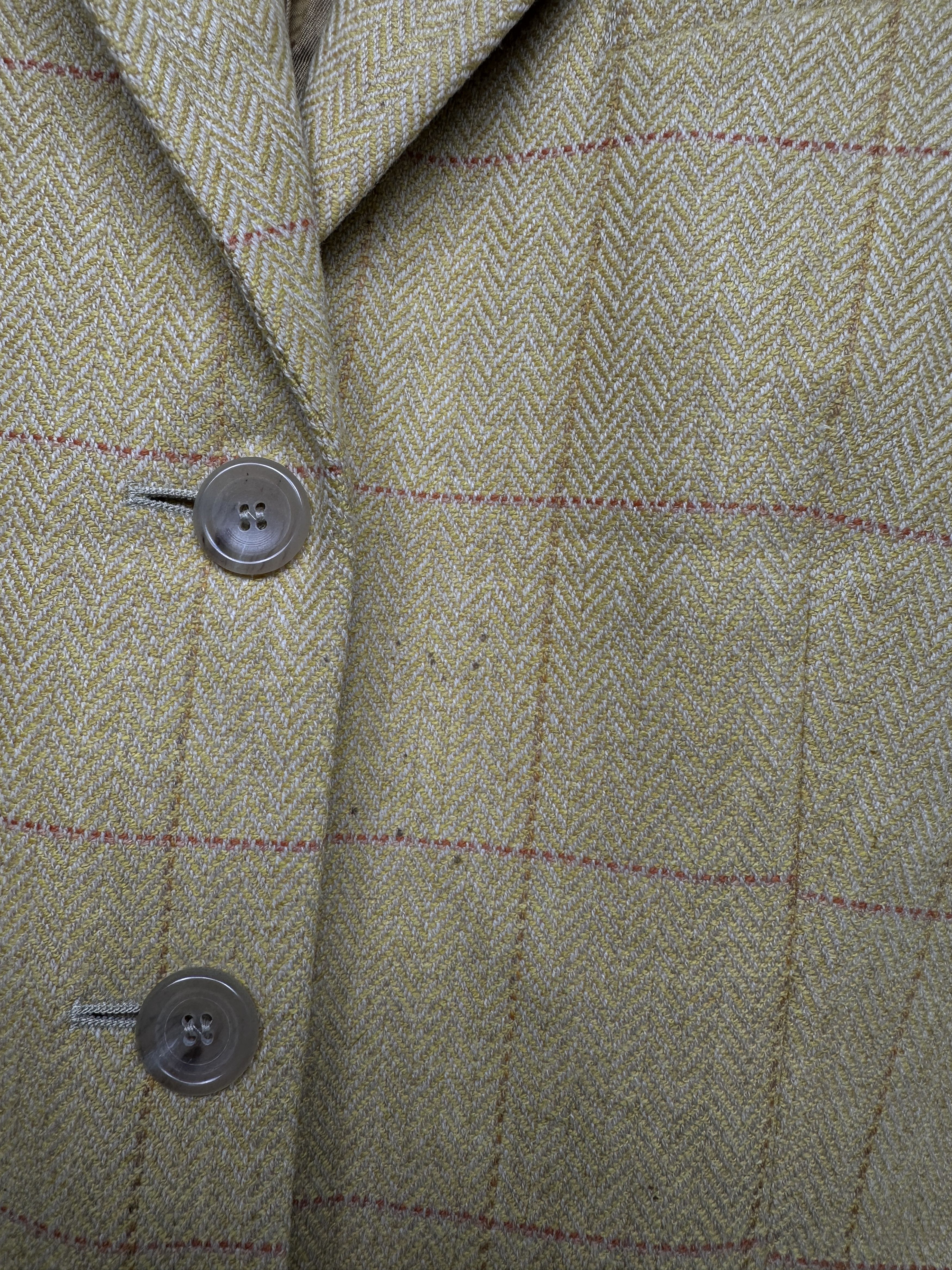 Vintage Womens Vintage Wool ing Loro Piana Blazer Jacket Size M / US 6-8 / IT 42-44 - 3 Thumbnail