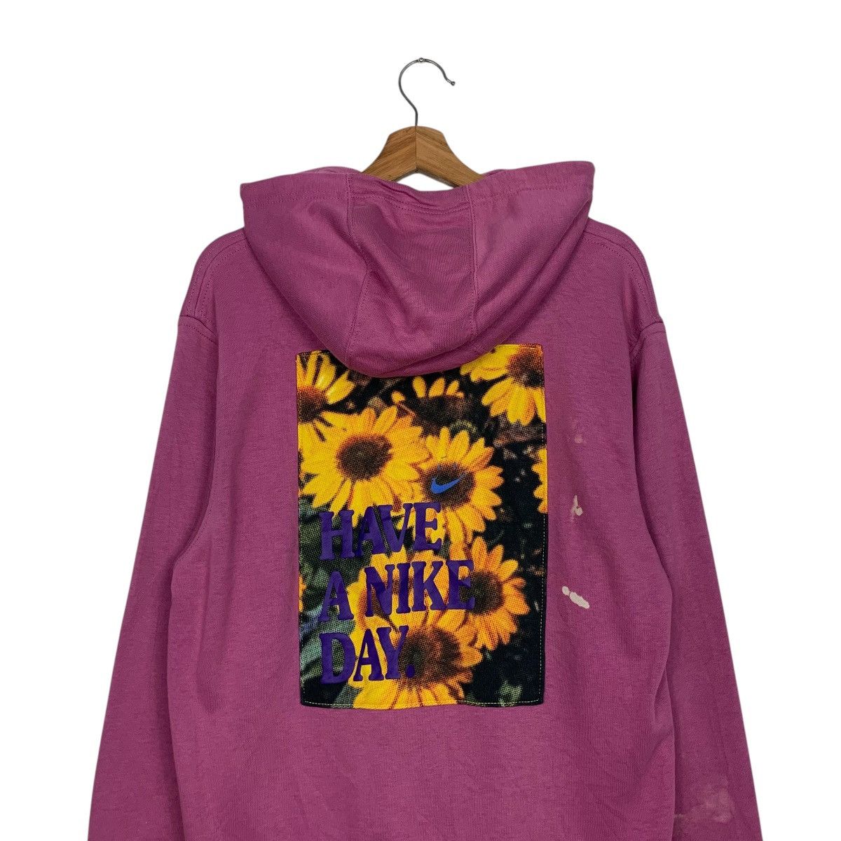 Nike Nike Pullover Hoodie Size L / US 10 / IT 46 - 8 Thumbnail