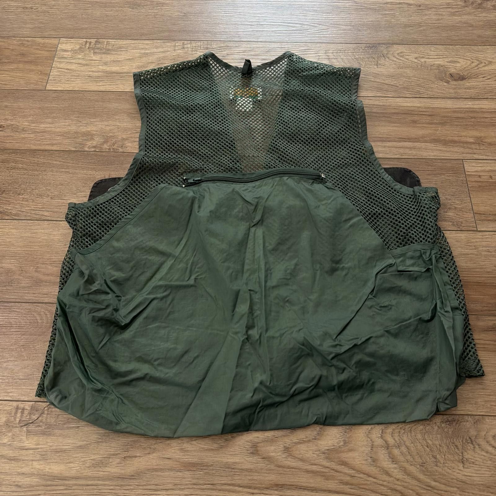 Other Vintage Game Winner Sportswear Camo Hunting Fishing Vest 90s Size US XL / EU 56 / 4 - 9 Thumbnail