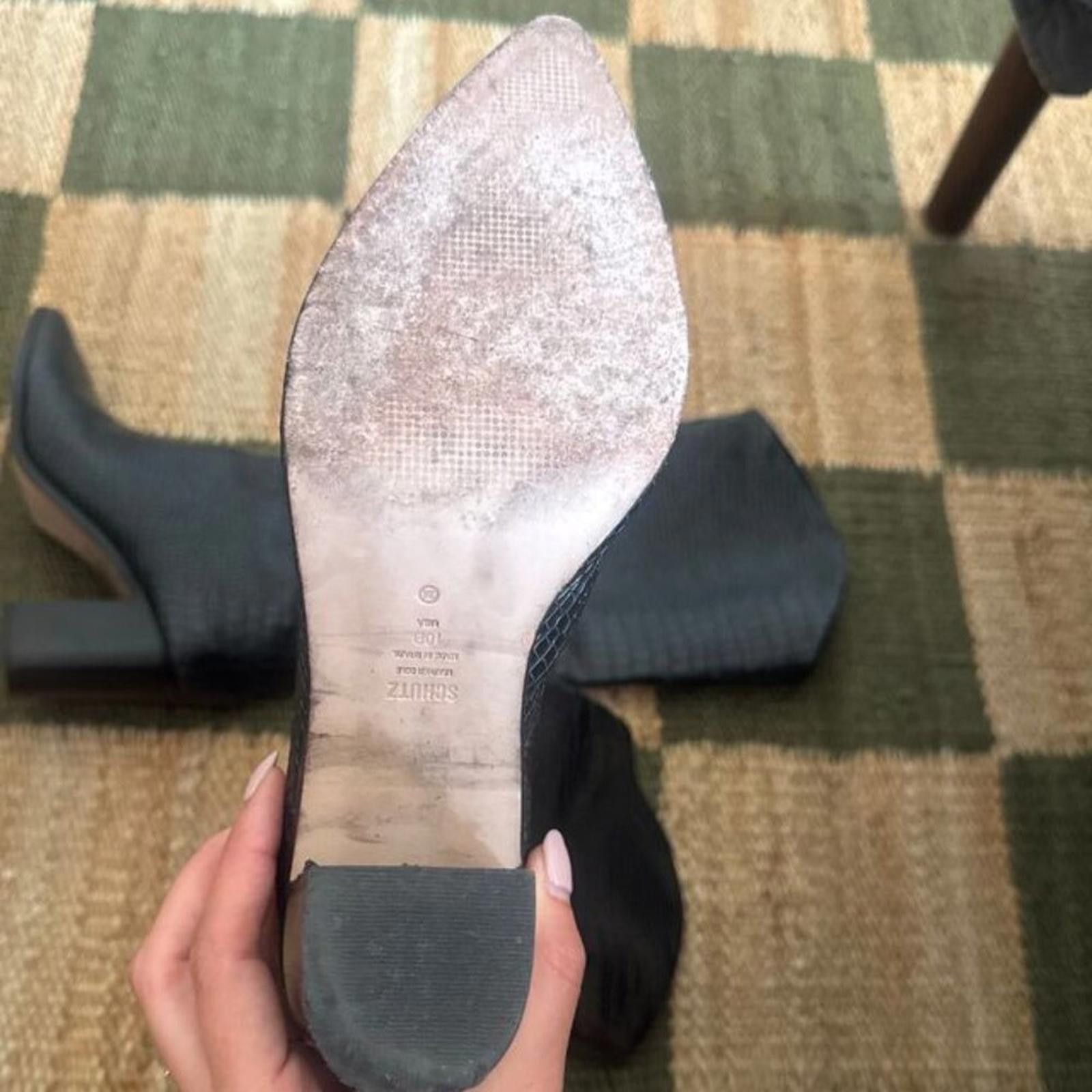 Designer Maryana Block Boot Size US 9.5 / IT 39.5 - 2 Thumbnail
