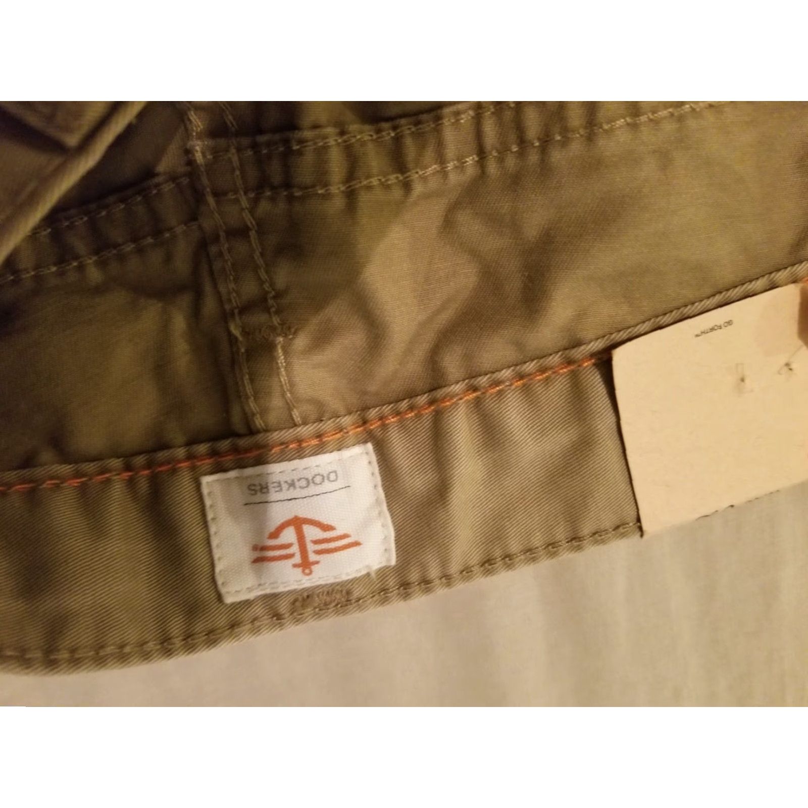 Levi's Levi's Jeans Dockers Khaki Cotton Straight 40x30 Beige Men Classic Pants Trousers Slack Officially Regular/40x30 Size US 40 / EU 56 - 5 Thumbnail