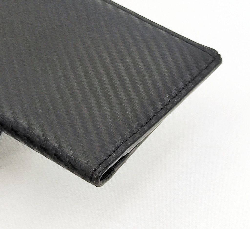 Bruno Magli BRUNO MAGLI Bologna Italy bi-fold leather long wallet Size ONE SIZE - 6 Thumbnail