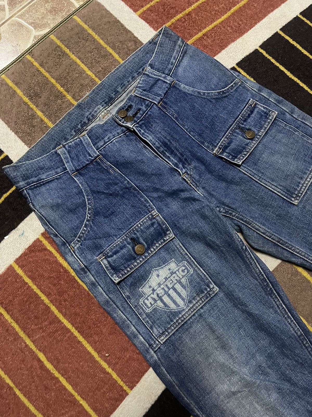 Hysteric Glamour HYSTERIC GLAMOUR JAPAN Multipocket Bush Pants Jeans Size US 32 / EU 48 - 4 Thumbnail