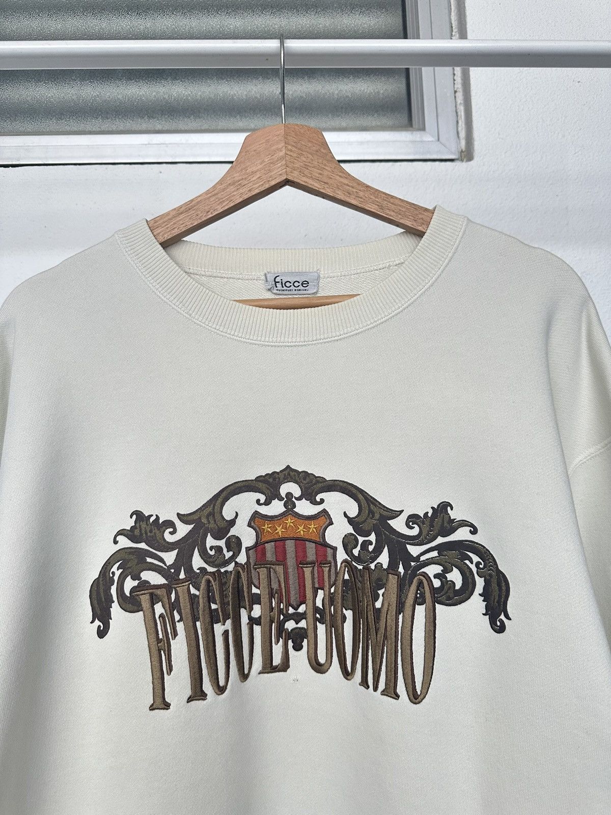 Yoshiyuki Konishi Mid 90's Ficce By Yoshiyuki Konishi sweatshirt archive Size US L / EU 52-54 / 3 - 9 Thumbnail