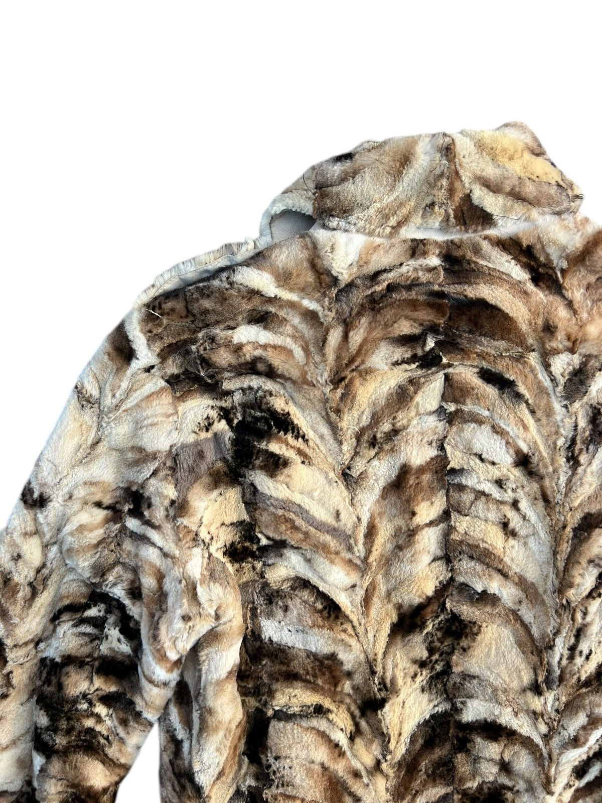 Costume National Archive Costume National Leather Fur Bomber Jacket Size US XS / EU 42 / 0 - 20 Thumbnail