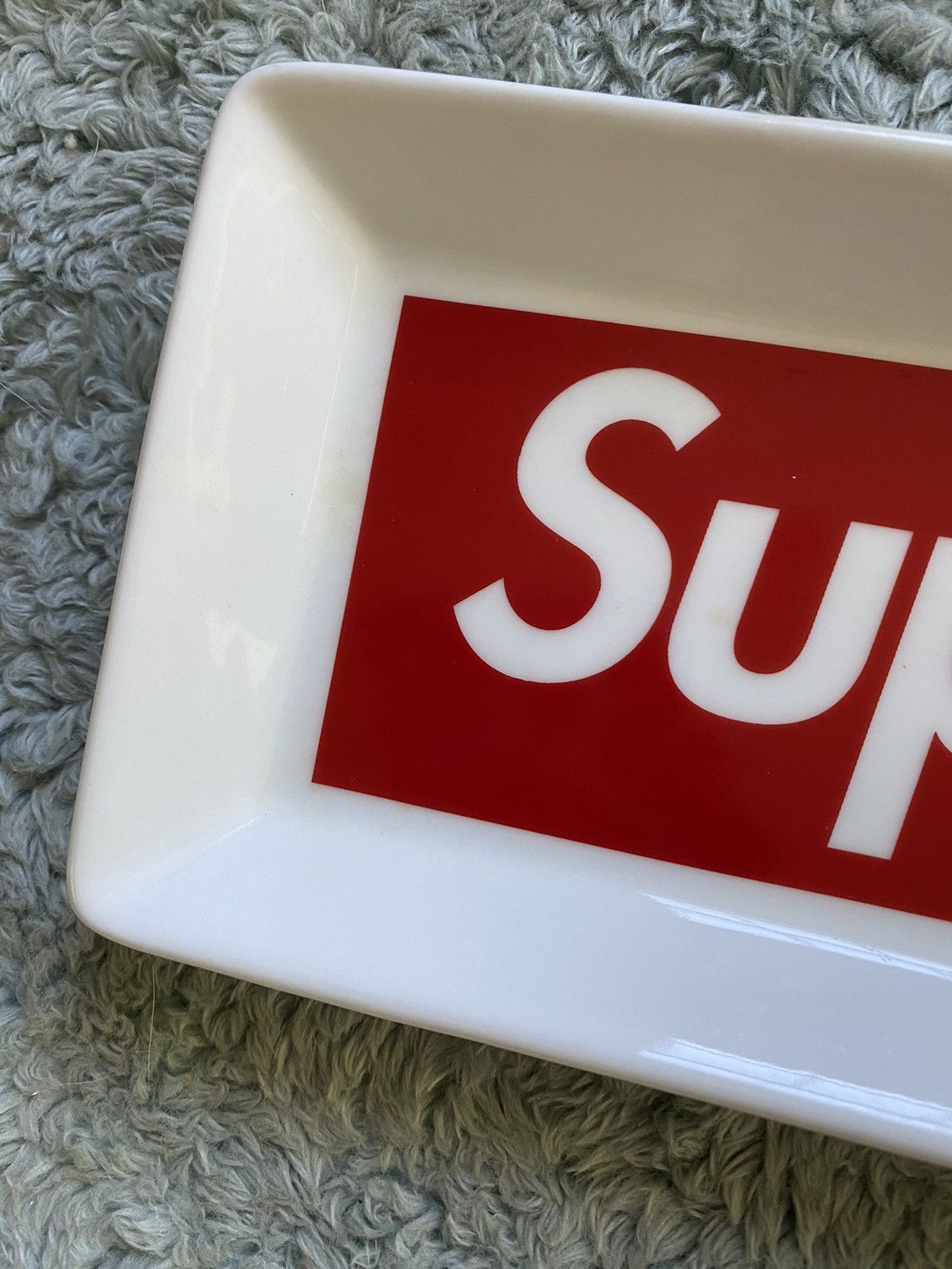 Ashtray Rare Supreme Box Logos Supreme Box Logo 灰皿 アシュトレイ