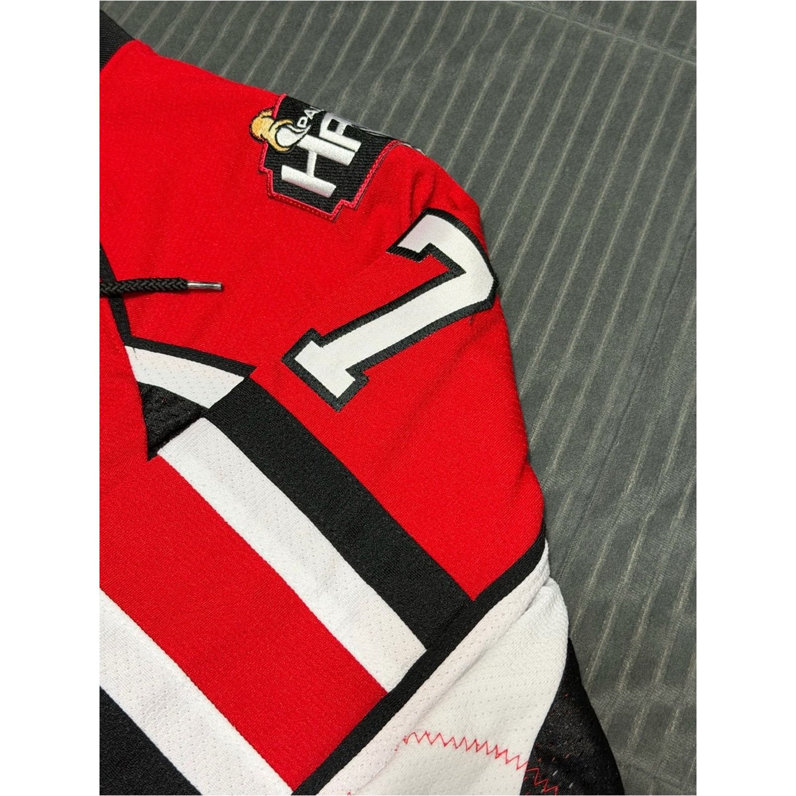 Other Palm Beach Hawks Authentic Minor Hockey Jersey Mens RARE Size US S / EU 44-46 / 1 - 7 Thumbnail