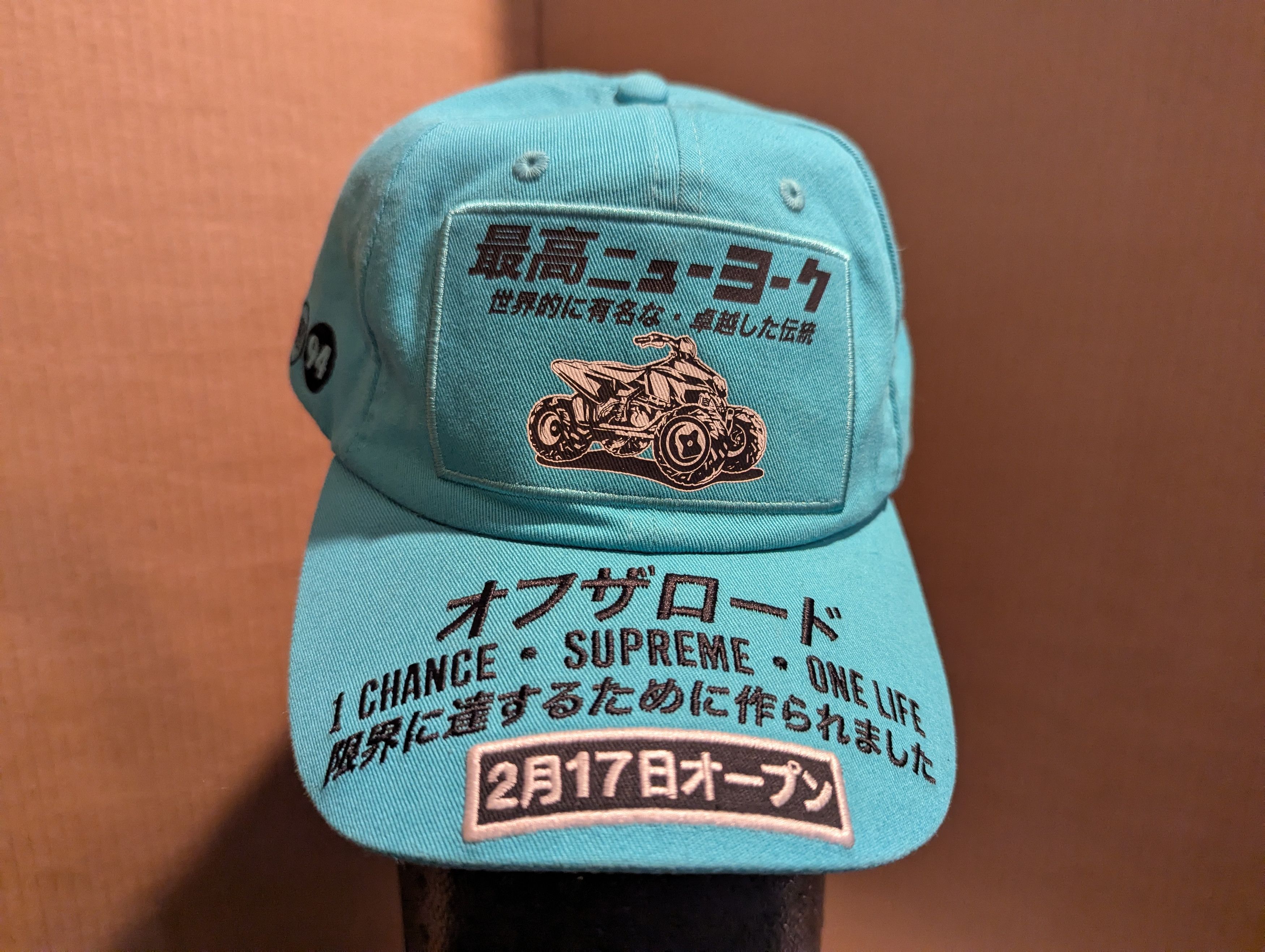 Supreme Supreme ATV 6-Panel (FW25) (Teal) Size ONE SIZE - 1 Thumbnail