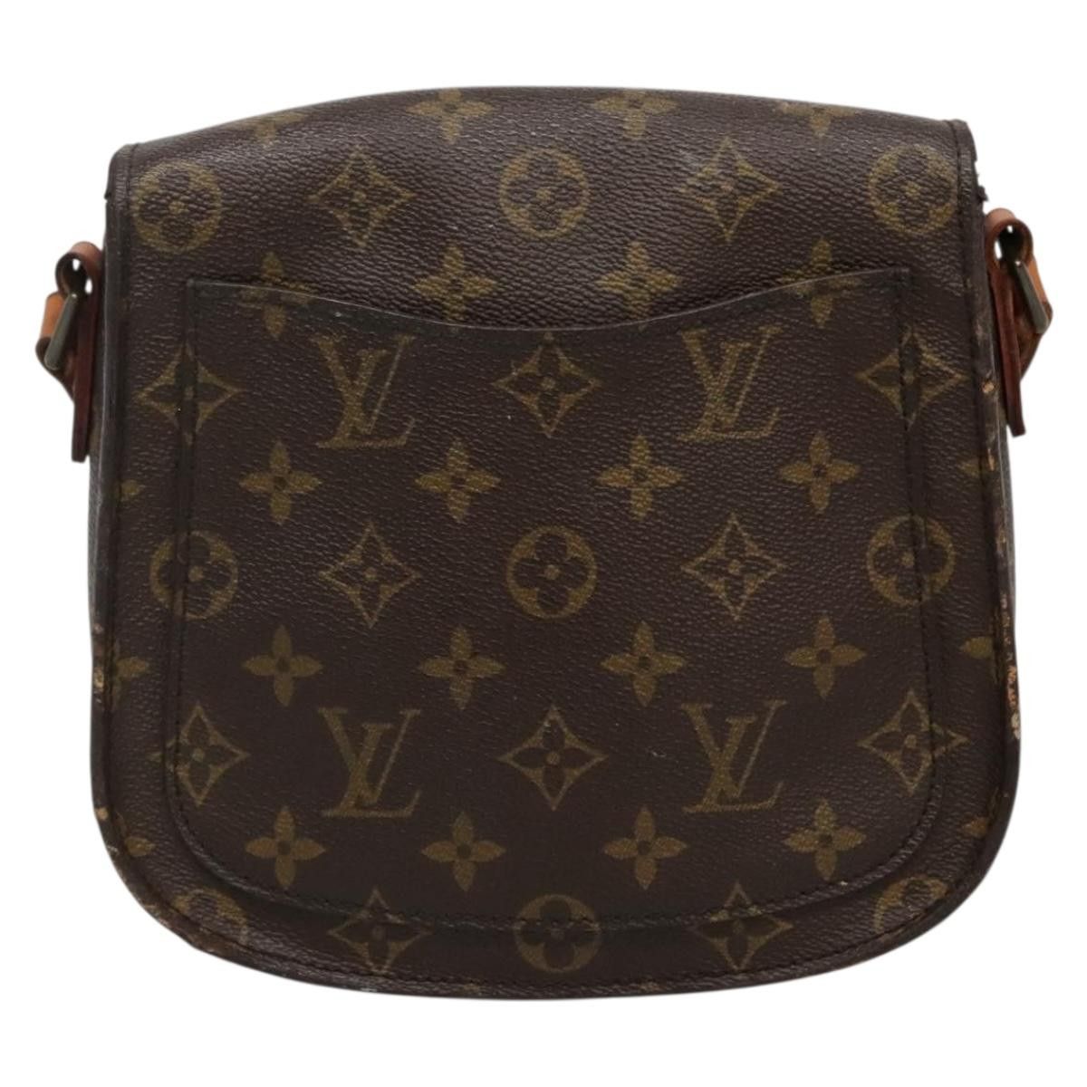 Louis Vuitton LOUIS VUITTON Monogram Saint Cloud MM Shoulder Bag M51243 Size ONE SIZE - 2 Thumbnail